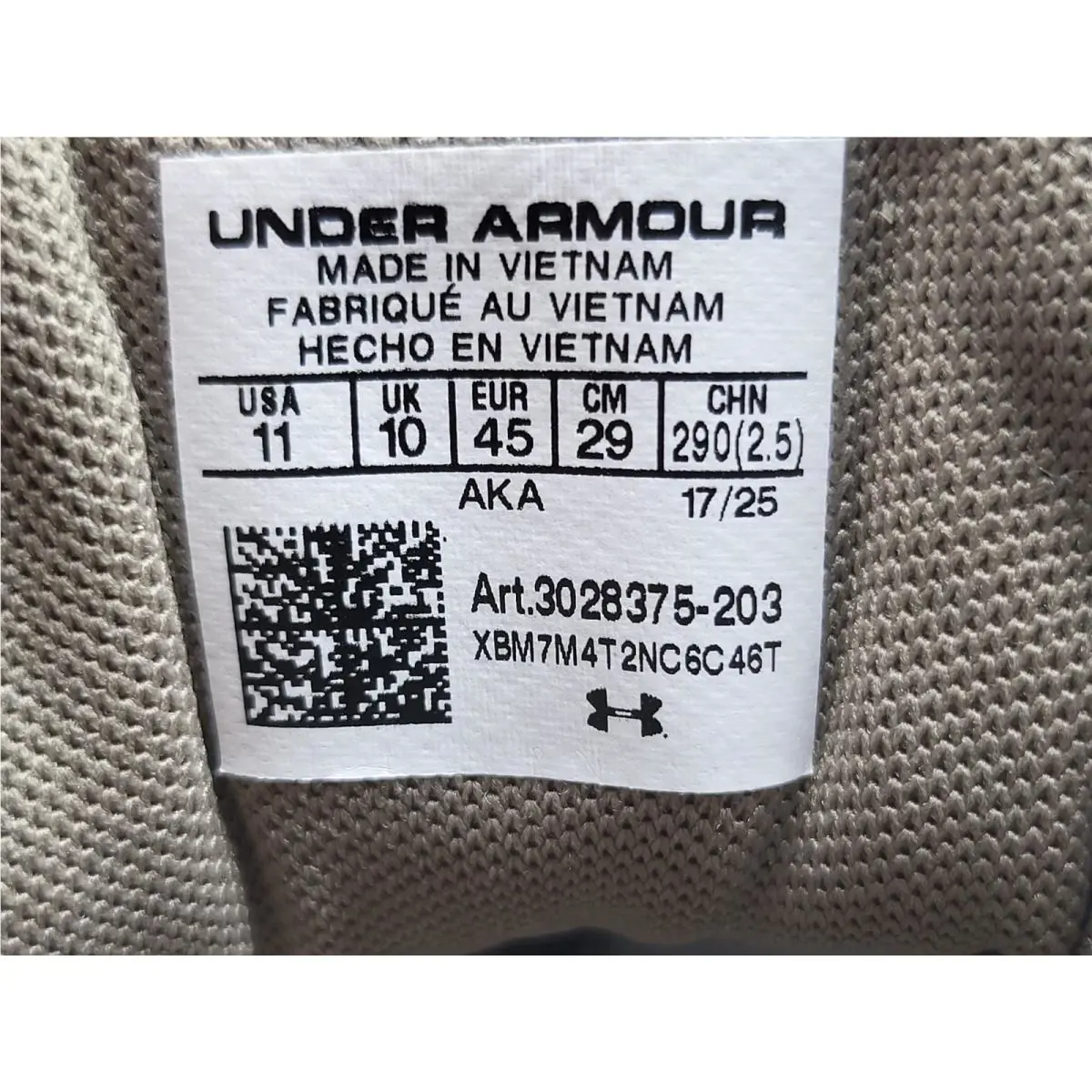 Under Armour shoes - Edge LTHR - Edge LTHR - 3028375-203 - Brown 7