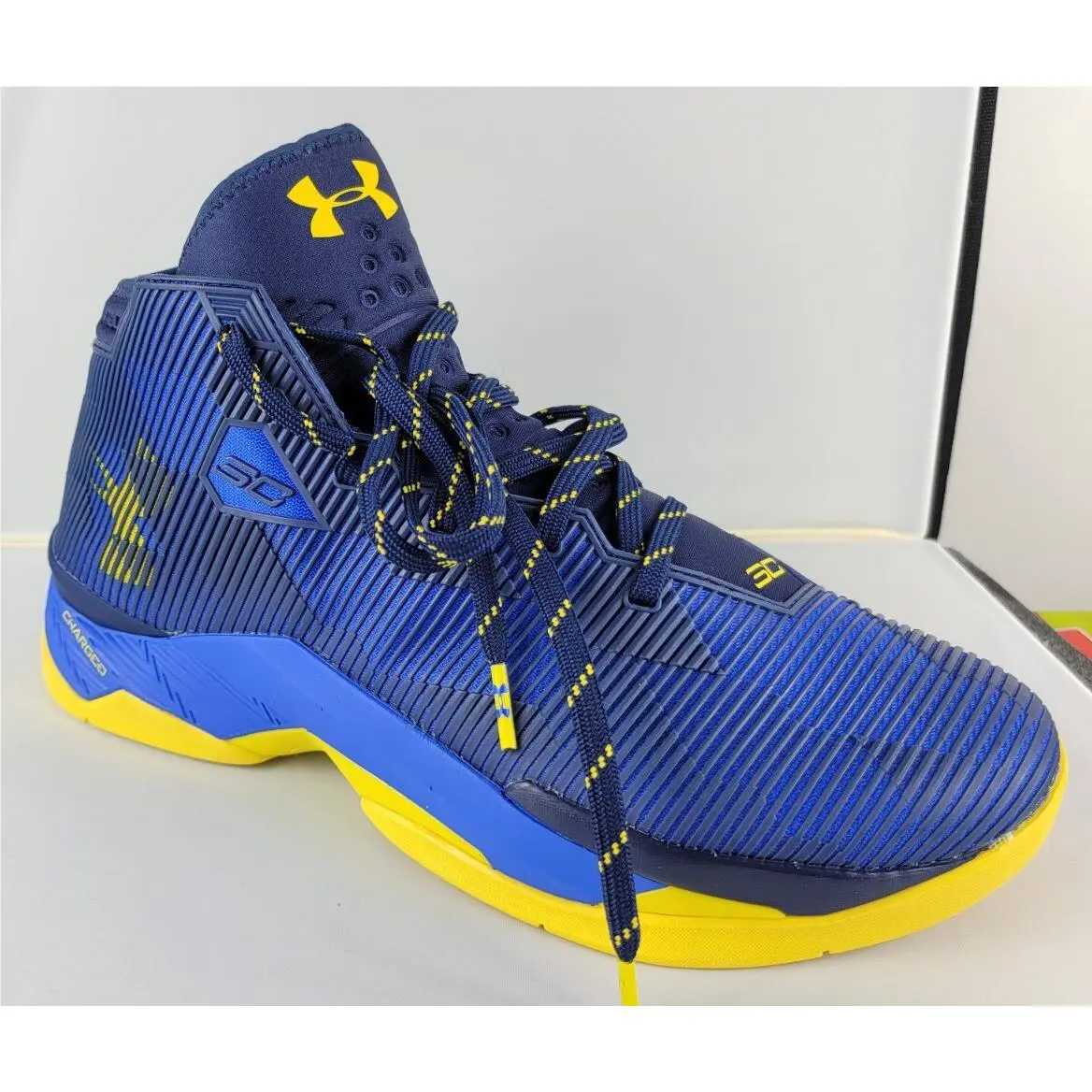 Under Armour shoes - Under armour Curry 2.5 - Curry - 1274425-400 - Blue (UPC: 190078239607) 0