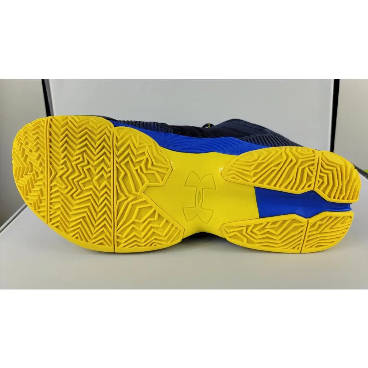 Under Armour shoes - Under armour Curry 2.5 - Curry - 1274425-400 - Blue (UPC: 190078239607) 2