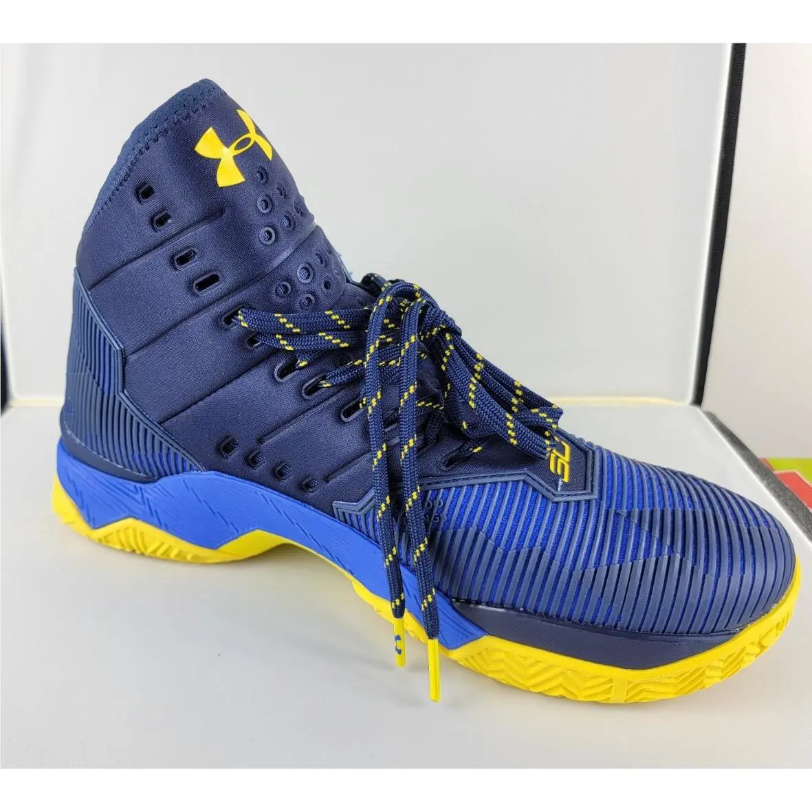 Under Armour shoes - Under armour Curry 2.5 - Curry - 1274425-400 - Blue (UPC: 190078239607) 4