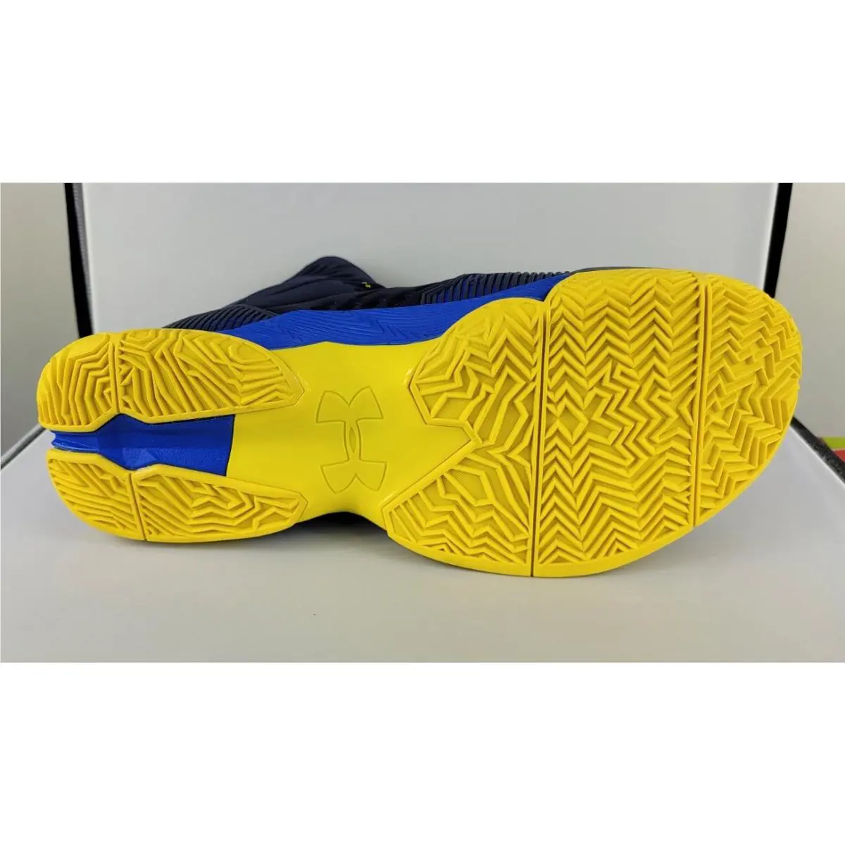 Under Armour shoes - Under armour Curry 2.5 - Curry - 1274425-400 - Blue (UPC: 190078239607) 5