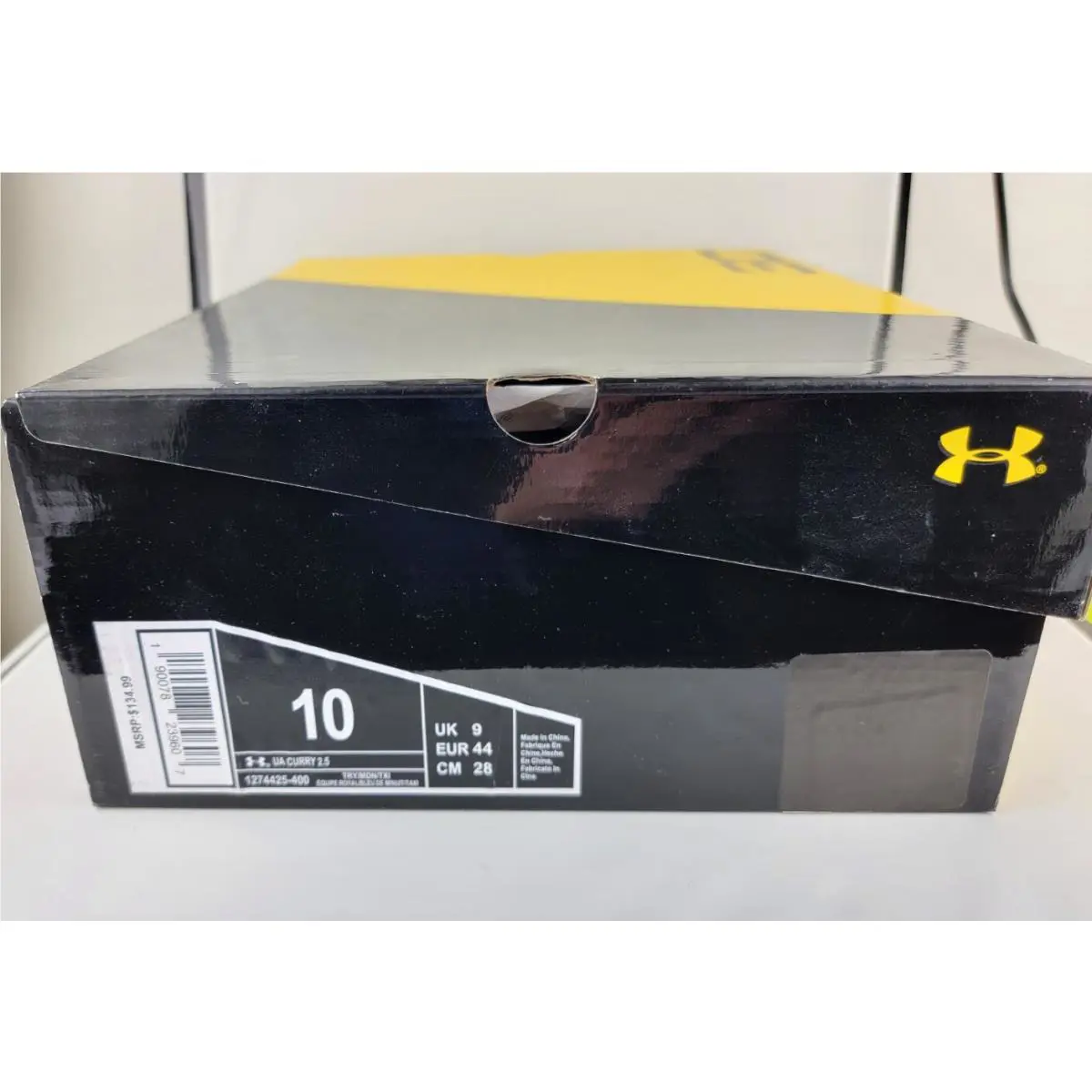 Under Armour shoes - Under armour Curry 2.5 - Curry - 1274425-400 - Blue (UPC: 190078239607) 7