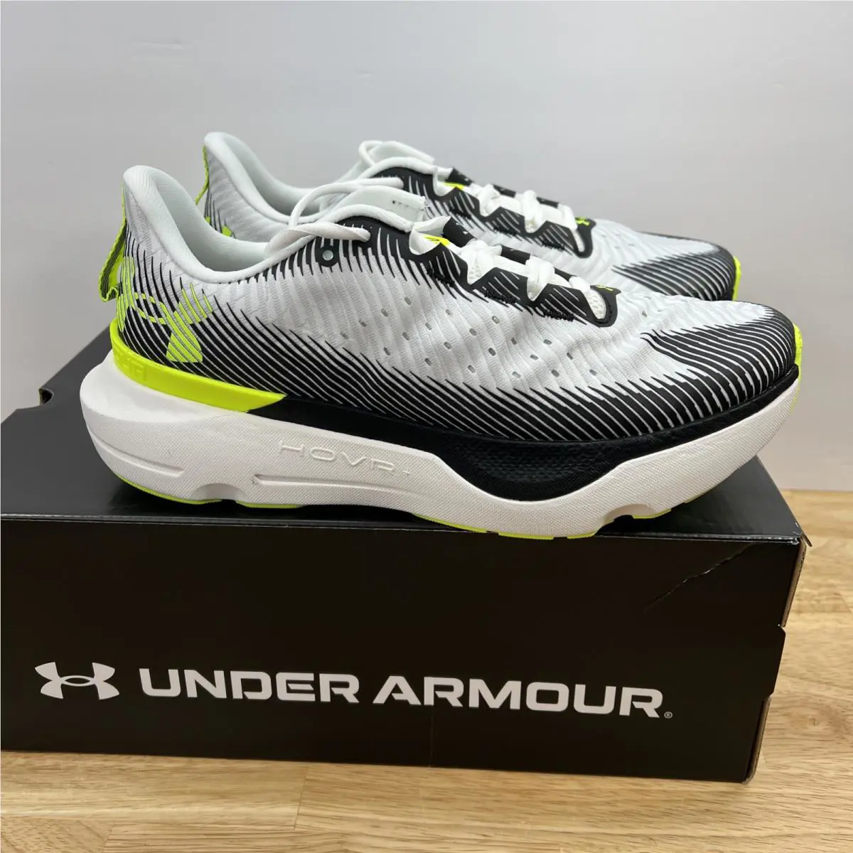 Under Armour shoes - Under Armour Infinite Pro - Infinite Pro - 3027200-104 - White 4