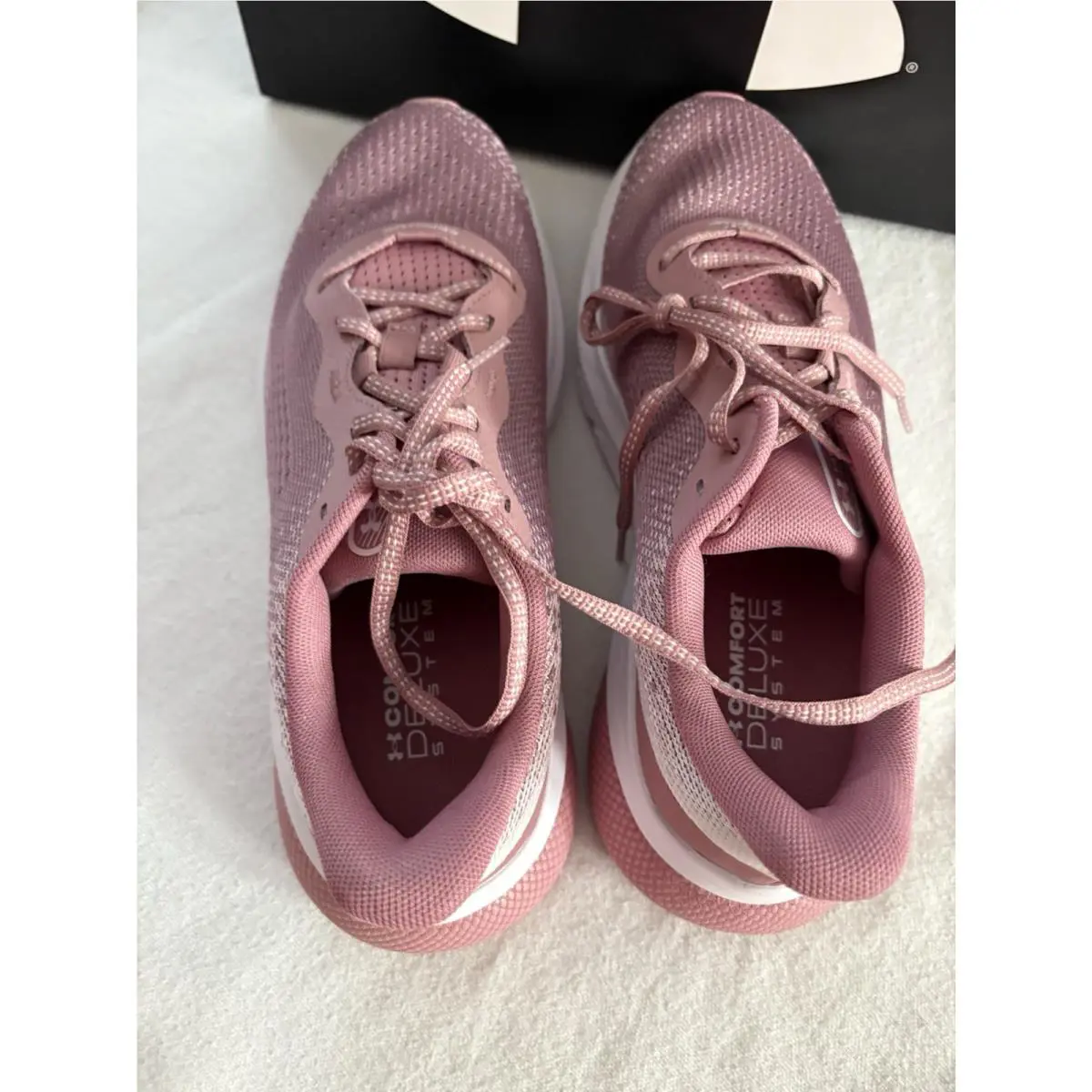 Under Armour shoes - Under Armour HOVR Turbulence 2 - 3026525-600-10 - Pink Elixir/Black, Manufacturer: Pink Elixir/Black (UPC: 196883945597) 4