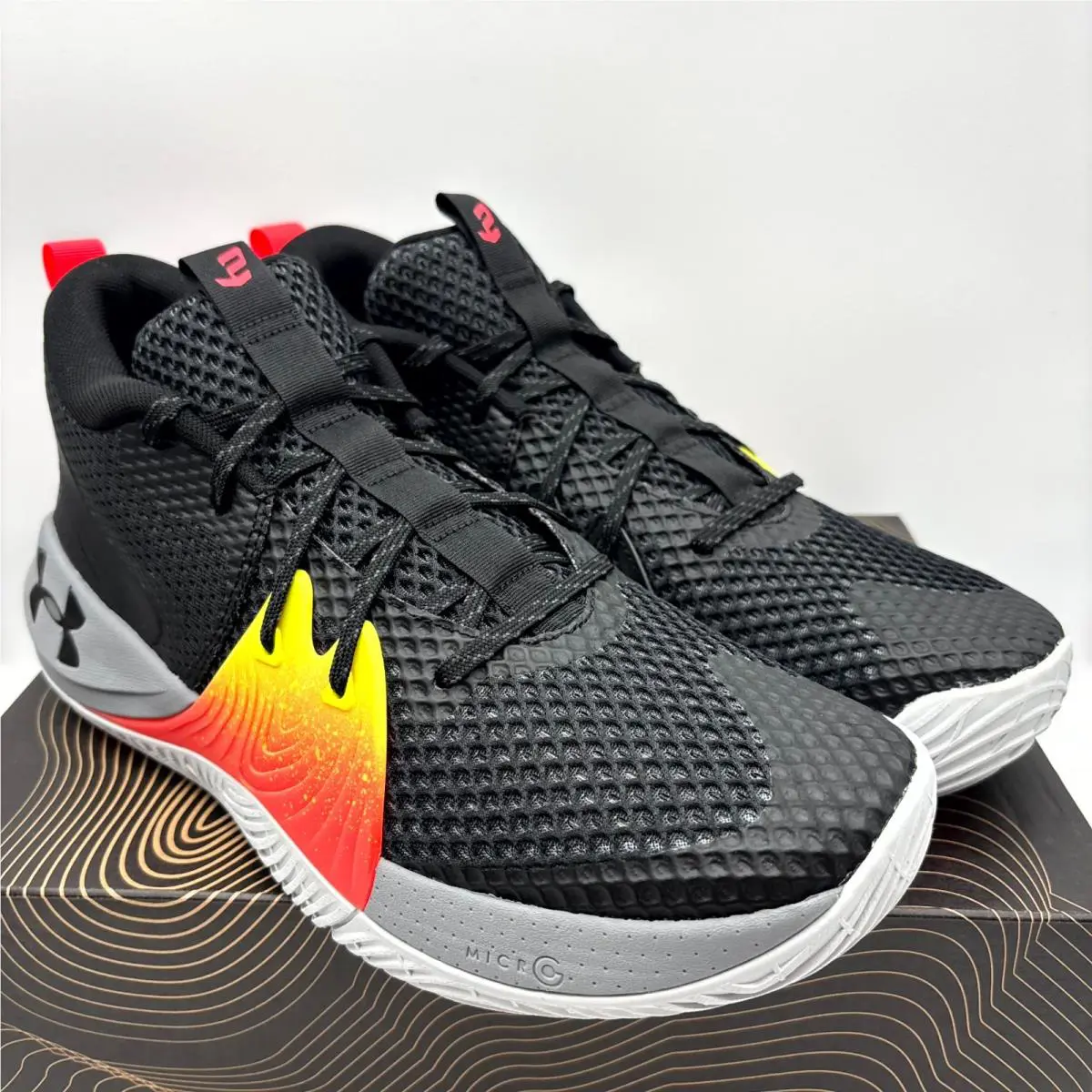 Under Armour shoes - Under Armour Embiid One 3023086-001 - 3023086-001 - Black (UPC: 194512565611) 0