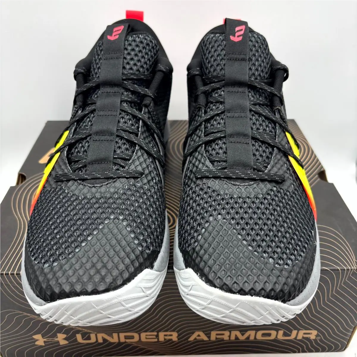 Under Armour shoes - Under Armour Embiid One 3023086-001 - 3023086-001 - Black (UPC: 194512565611) 1