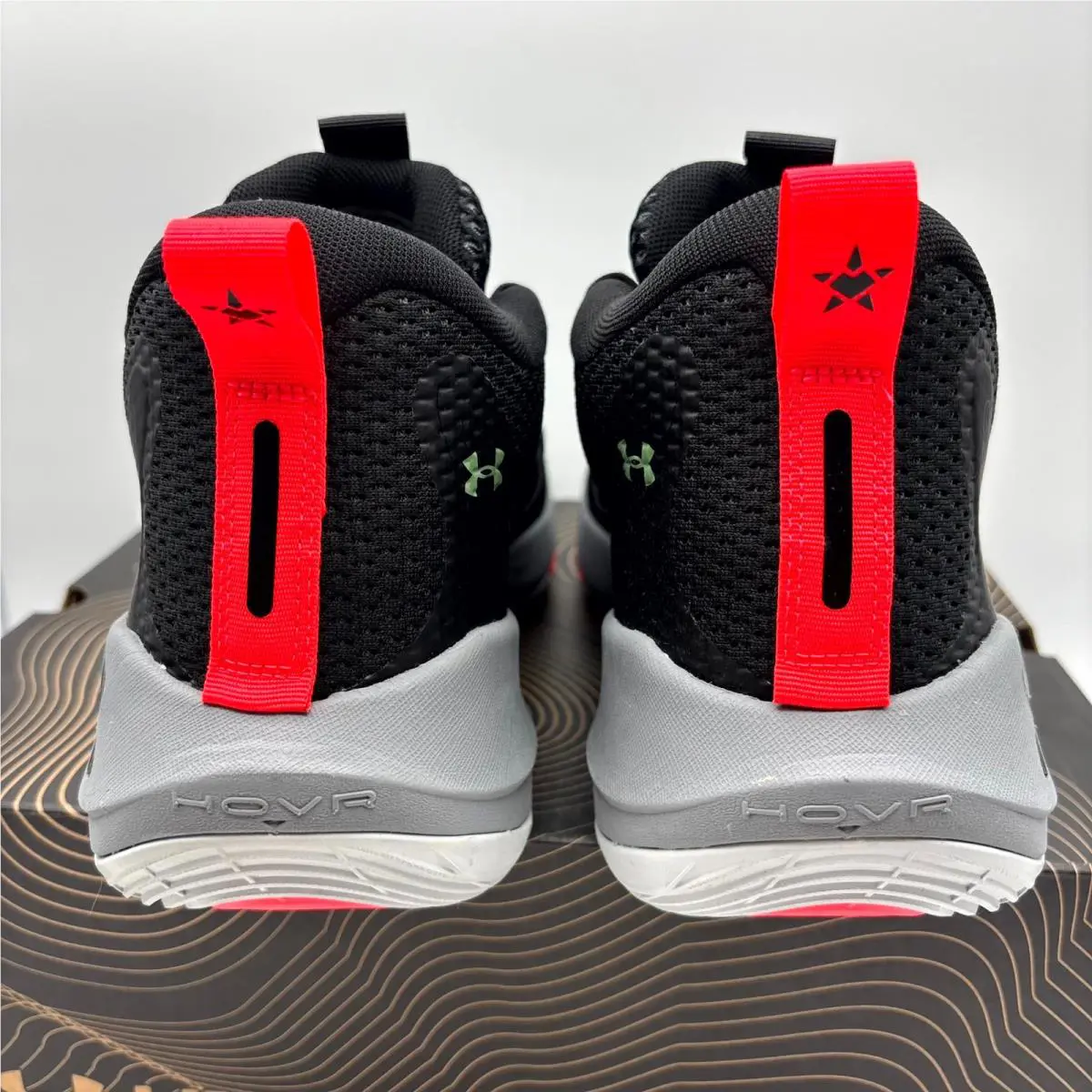 Under Armour shoes - Under Armour Embiid One 3023086-001 - 3023086-001 - Black (UPC: 194512565611) 2