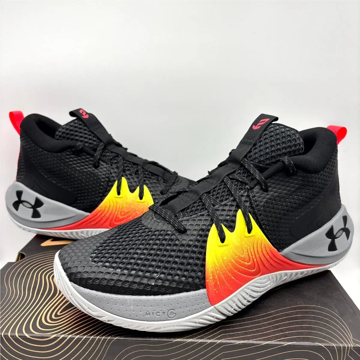 Under Armour shoes - Under Armour Embiid One 3023086-001 - 3023086-001 - Black (UPC: 194512565611) 4