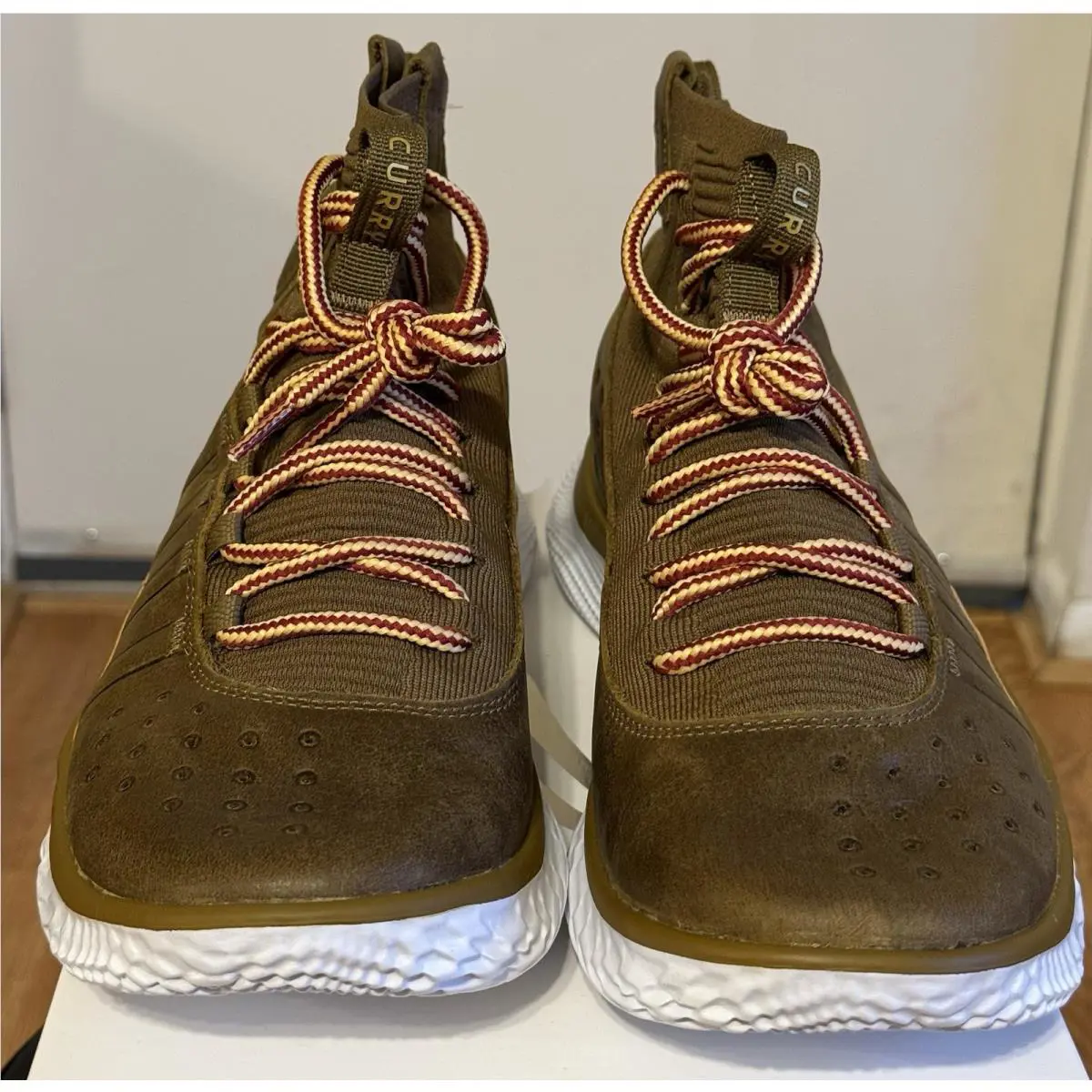 Under Armour shoes - Curry 4 Flotro - Curry Flotro - SAMPLE - Brown 4