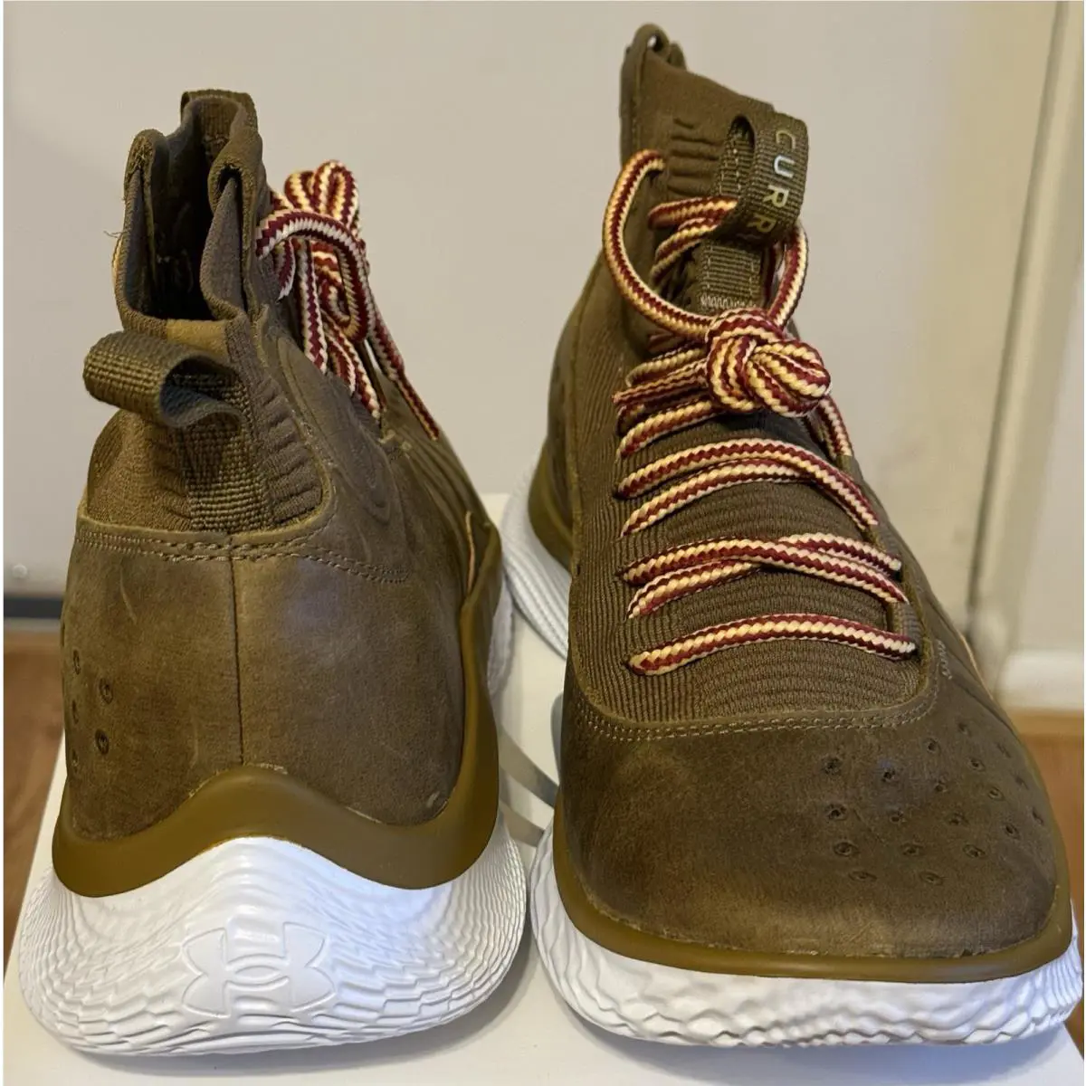 Under Armour shoes - Curry 4 Flotro - Curry Flotro - SAMPLE - Brown 6