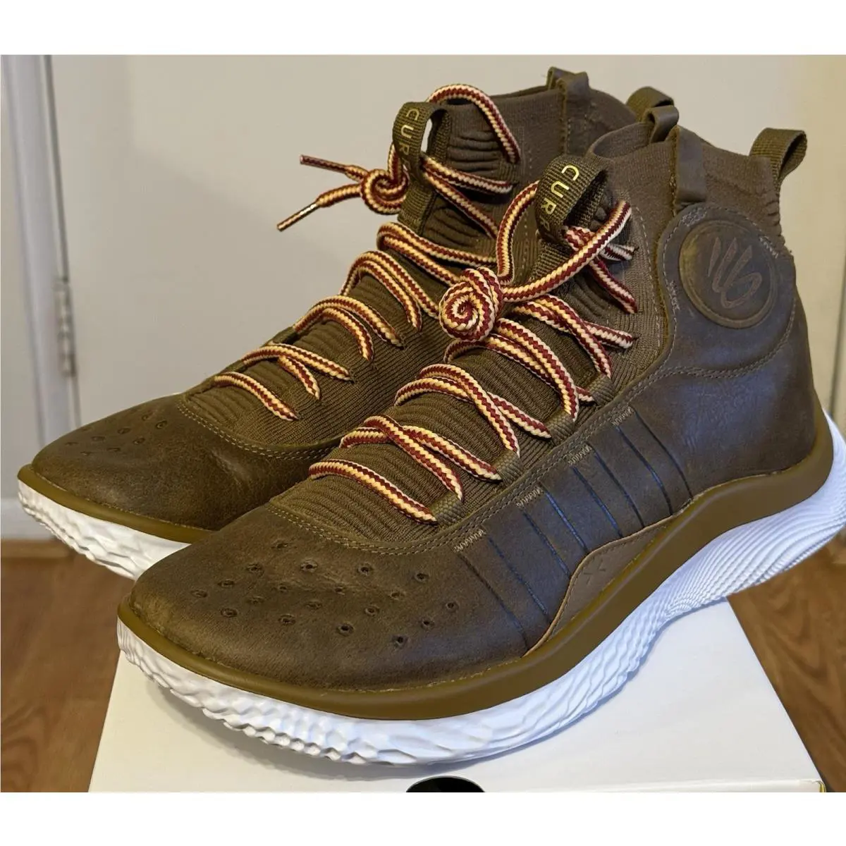 Under Armour shoes - Curry 4 Flotro - Curry Flotro - SAMPLE - Brown 0