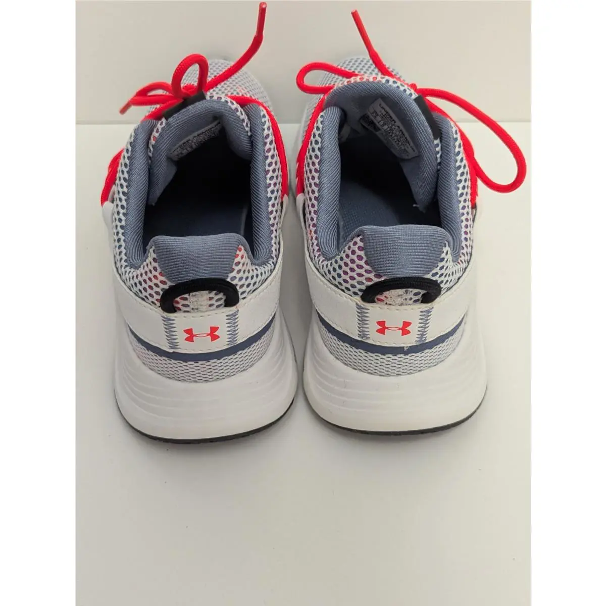 Under Armour shoes - Under Armour Charged Breathe Lace PR - 3024631-400 - White 3