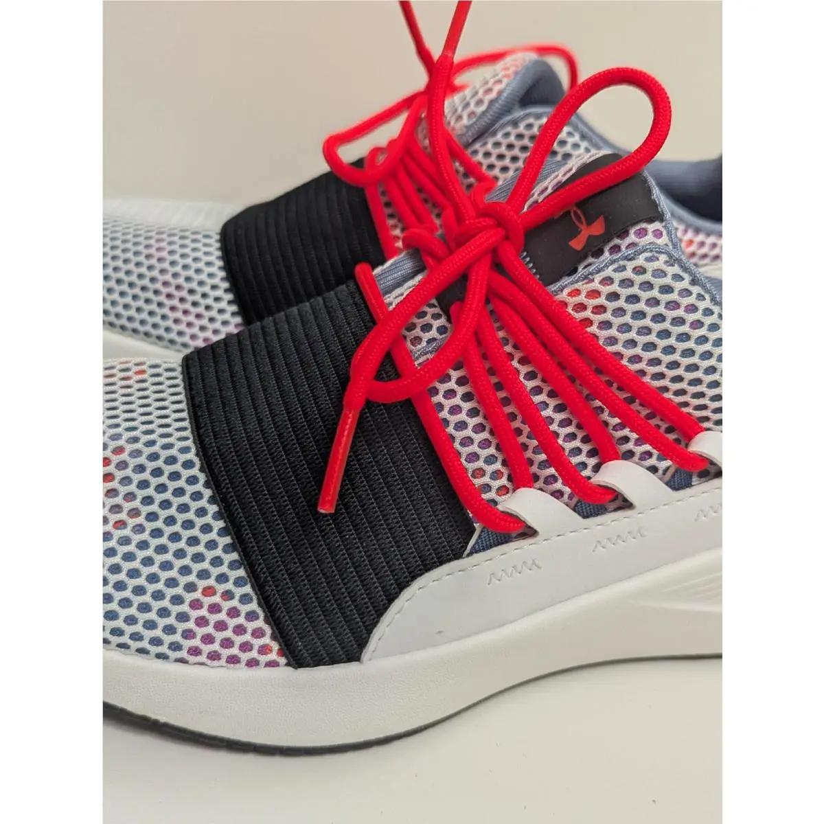 Under Armour shoes - Under Armour Charged Breathe Lace PR - 3024631-400 - White 5