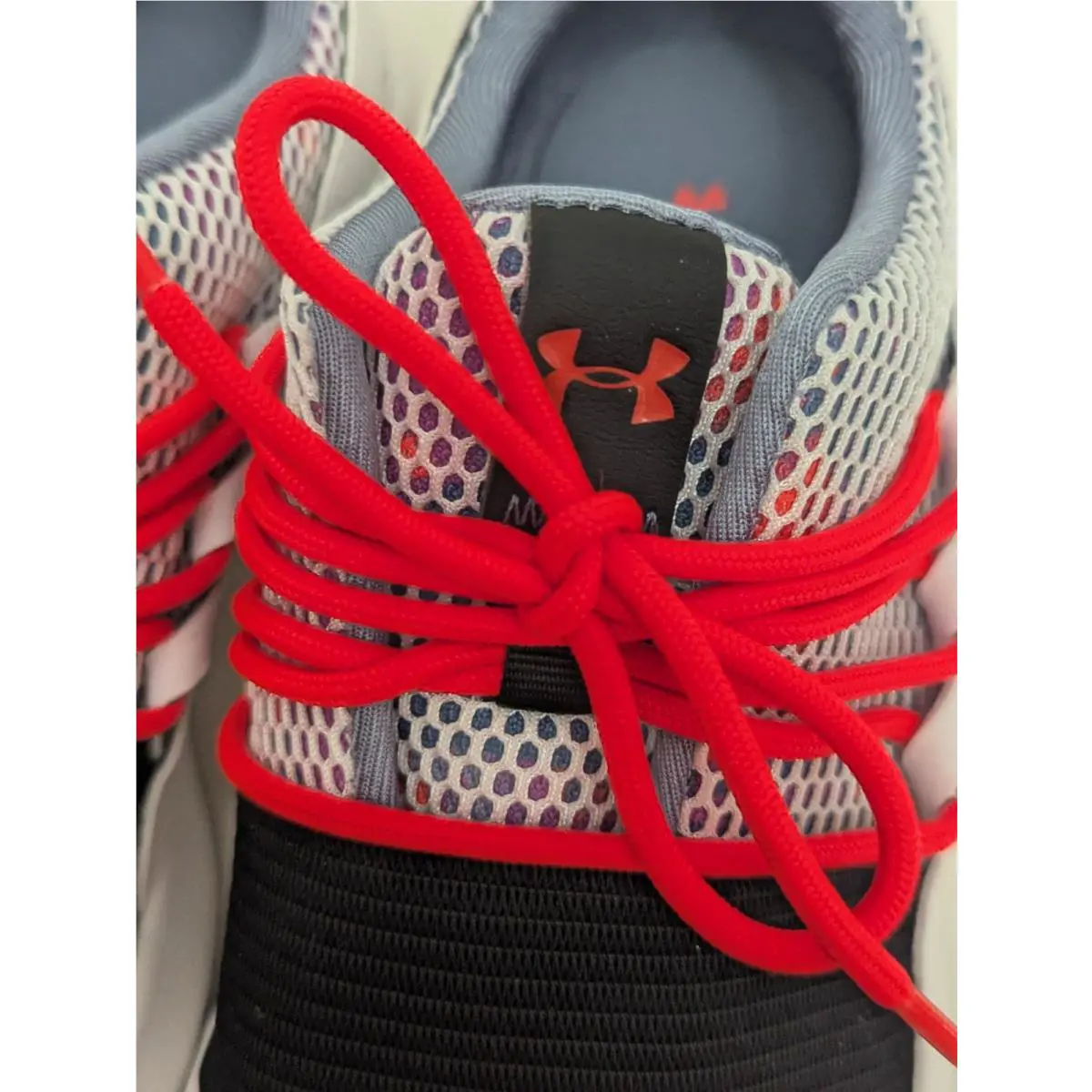 Under Armour shoes - Under Armour Charged Breathe Lace PR - 3024631-400 - White 7