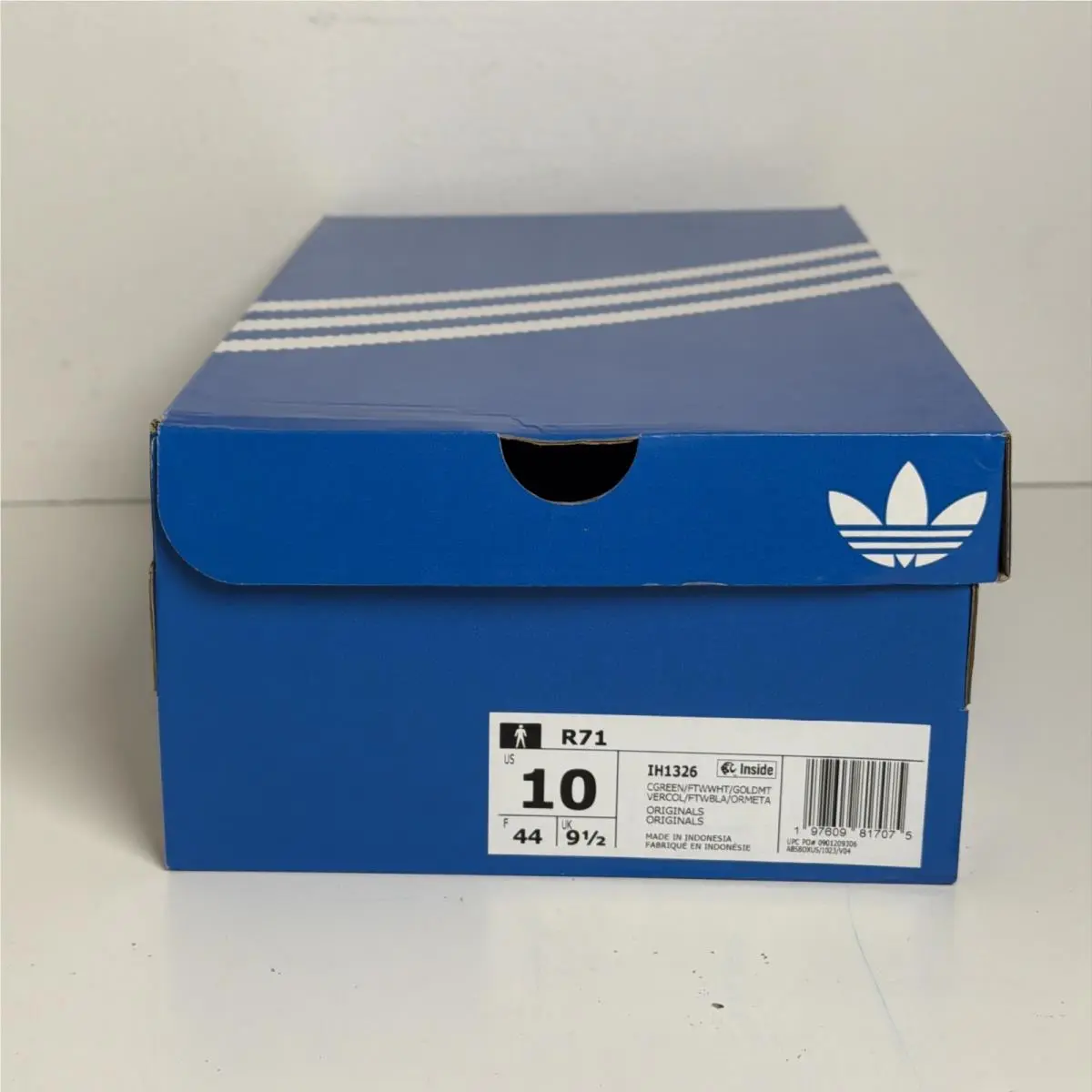 Adidas shoes - R71 - IH1326 - Green 7