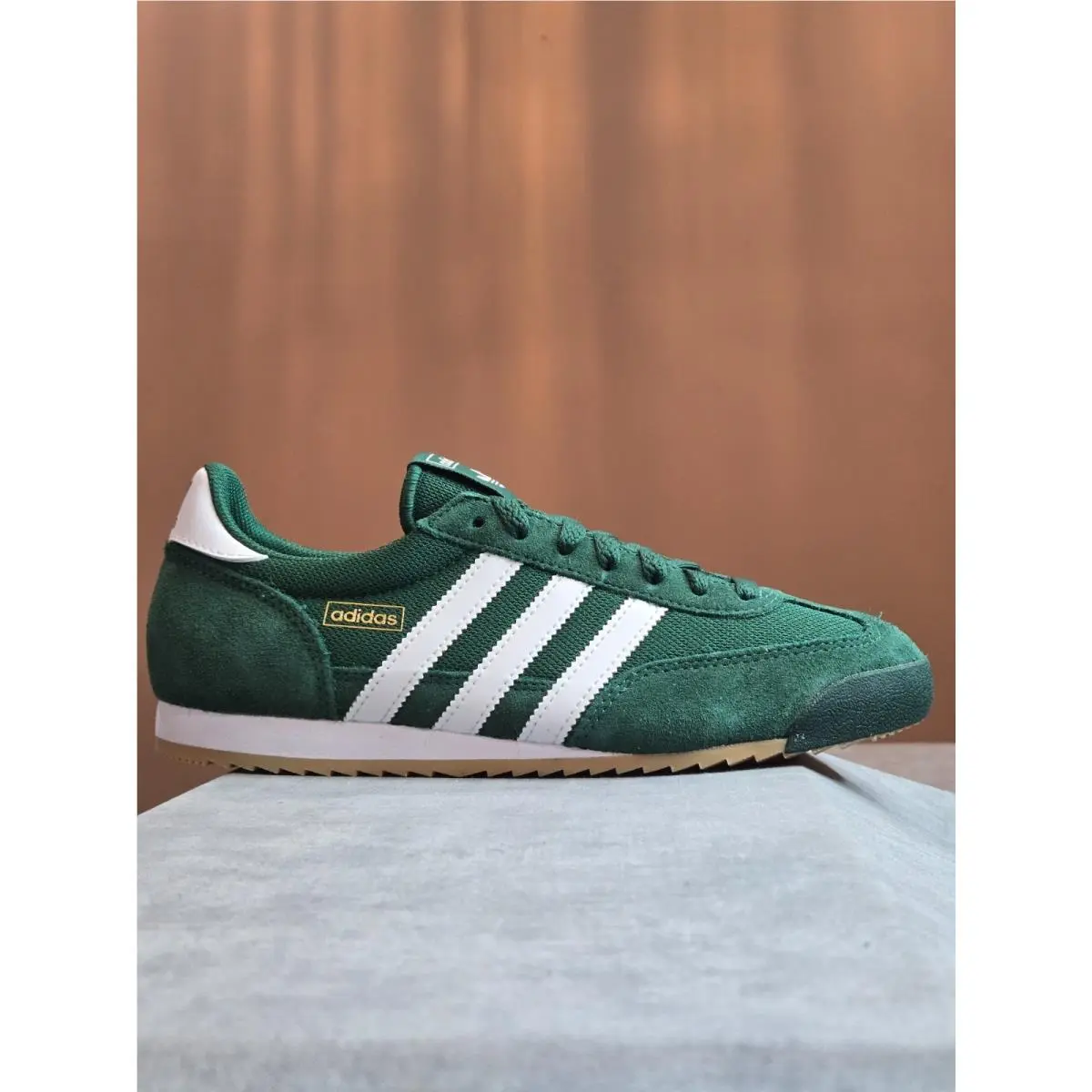 Adidas Originals R71 College Green White Gold Gum Men Casual Shoes IH1326 9M 10W