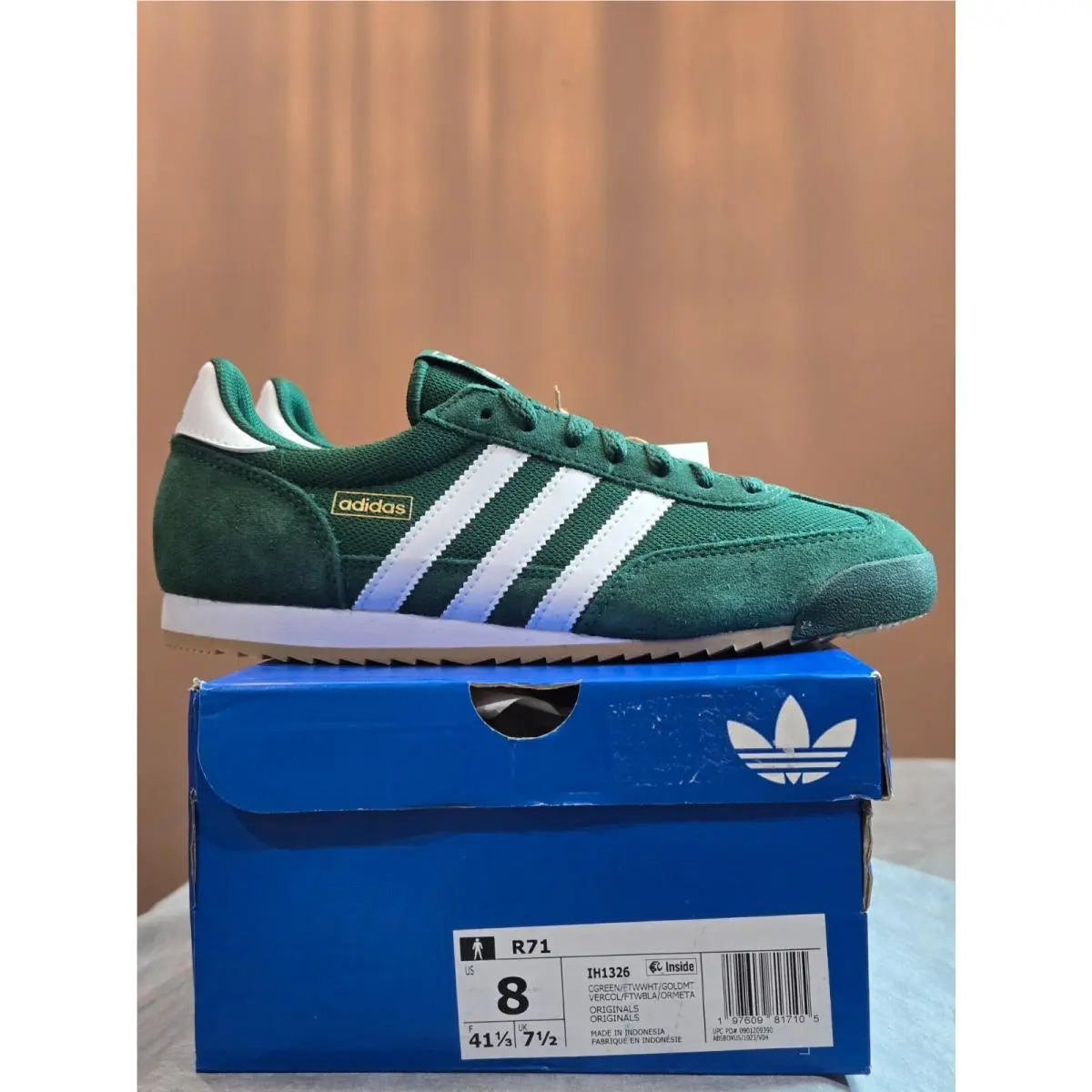 Adidas shoes - R71 - IH1326 - Green 1
