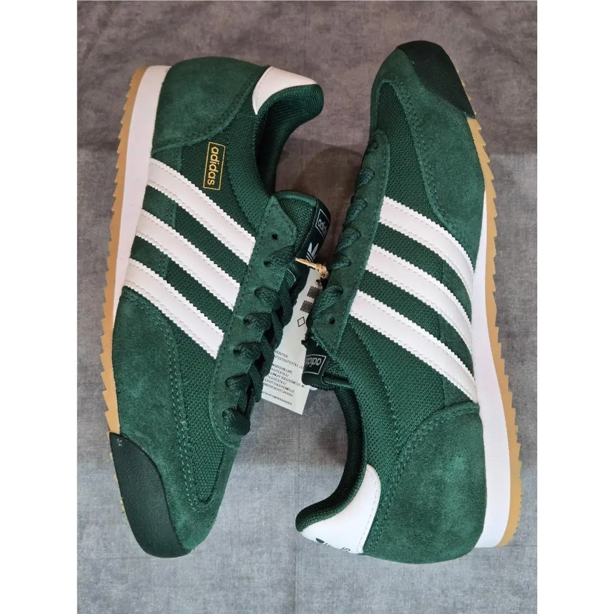 Adidas shoes - R71 - IH1326 - Green 2