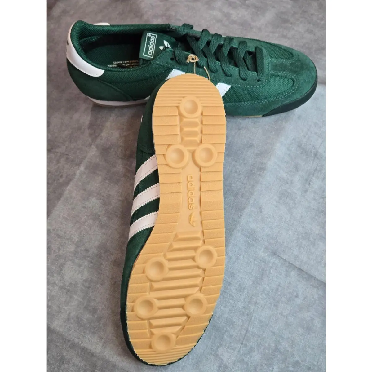Adidas shoes - R71 - IH1326 - Green 4