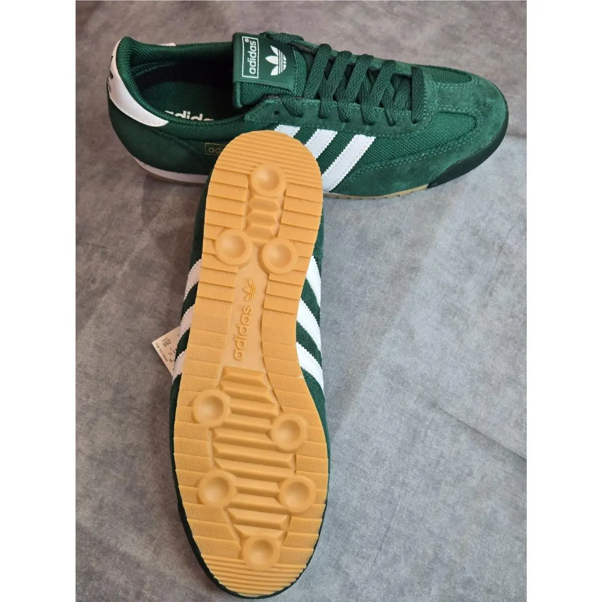 Adidas shoes - R71 - IH1326 - Green 5