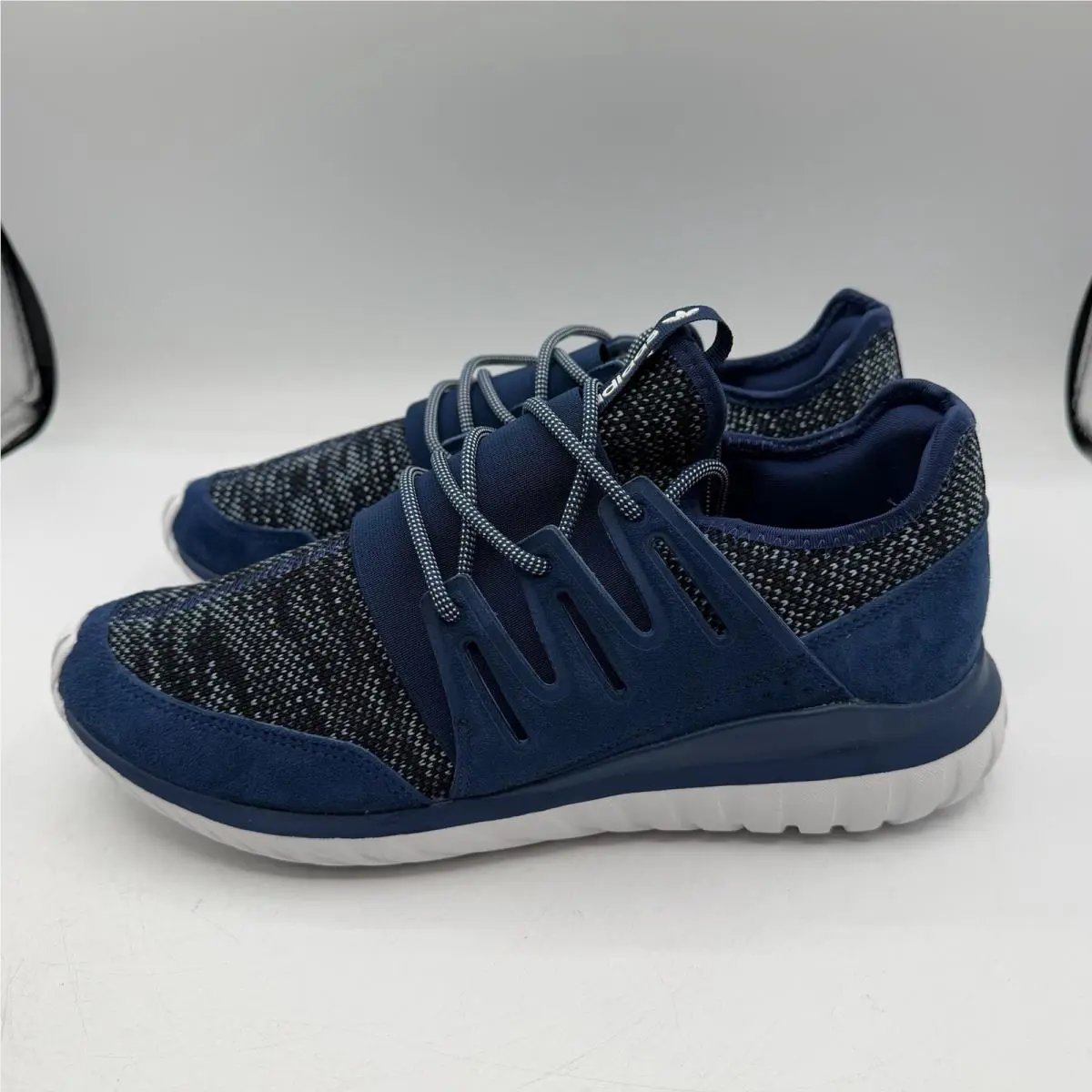 Adidas shoes - adidas Tubular Radial - Tubular Radial - BB2396 - Blue (UPC: 889766292573) 4