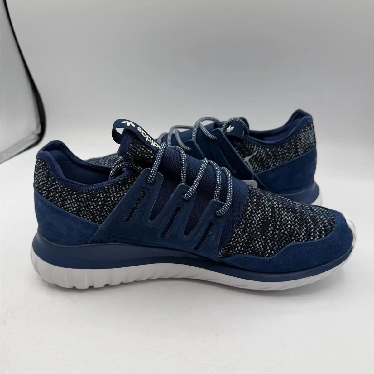 Adidas shoes - adidas Tubular Radial - Tubular Radial - BB2396 - Blue (UPC: 889766292573) 5