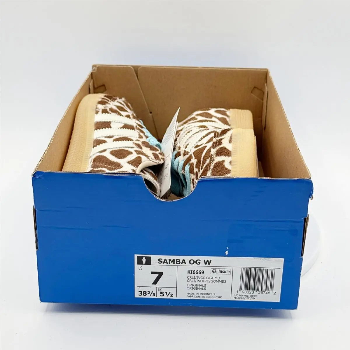 Adidas shoes - adidas Samba OG W - Samba - KI6669 - Brown (UPC: 198323257482) 0