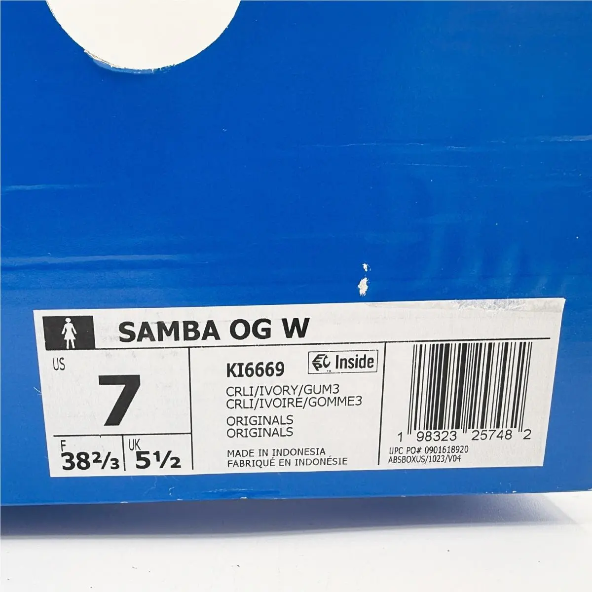 Adidas shoes - adidas Samba OG W - Samba - KI6669 - Brown (UPC: 198323257482) 10