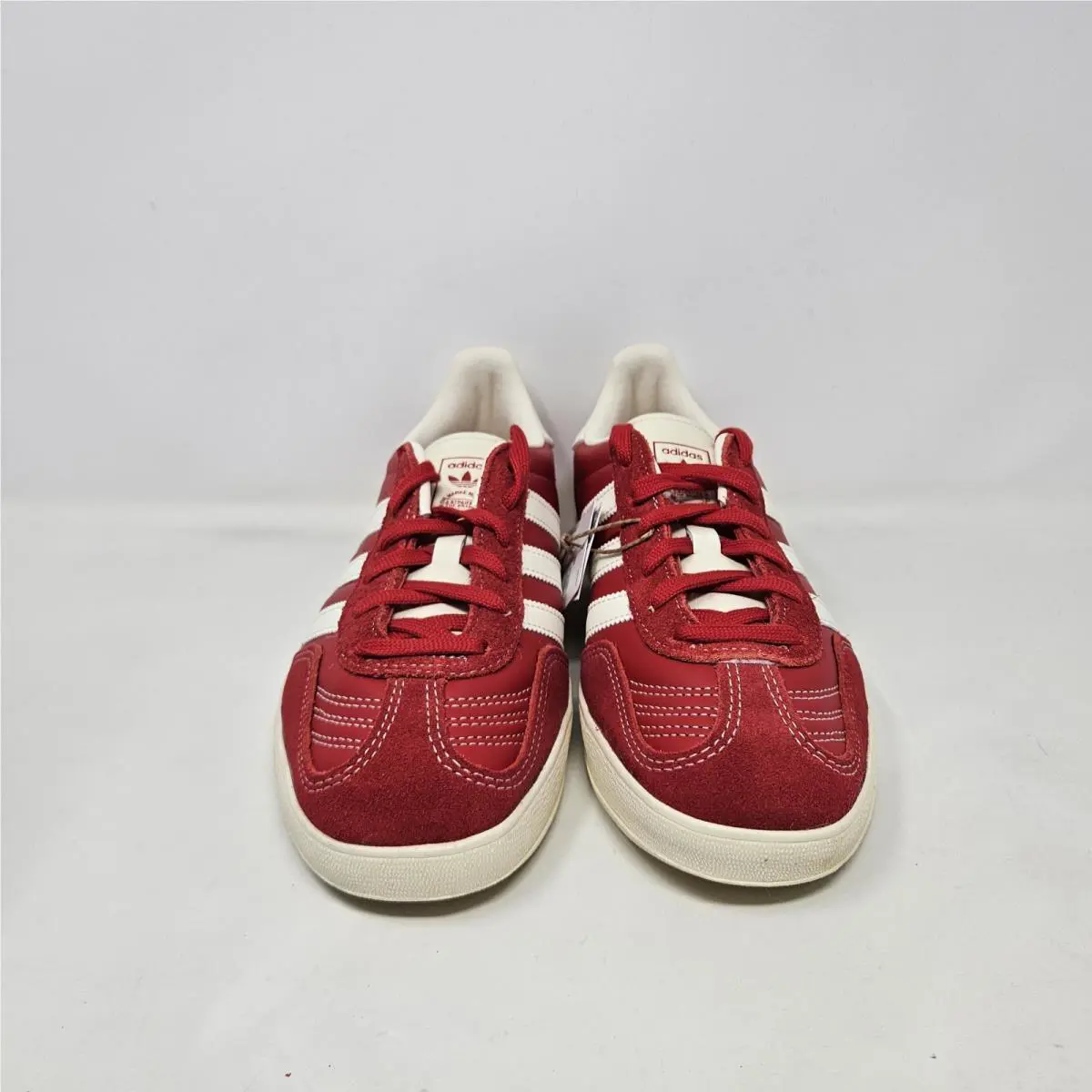Adidas shoes - adidas Gazelle Indoor - Gazelle Indoor - JQ8384 - Red (UPC: 197621234584) 2