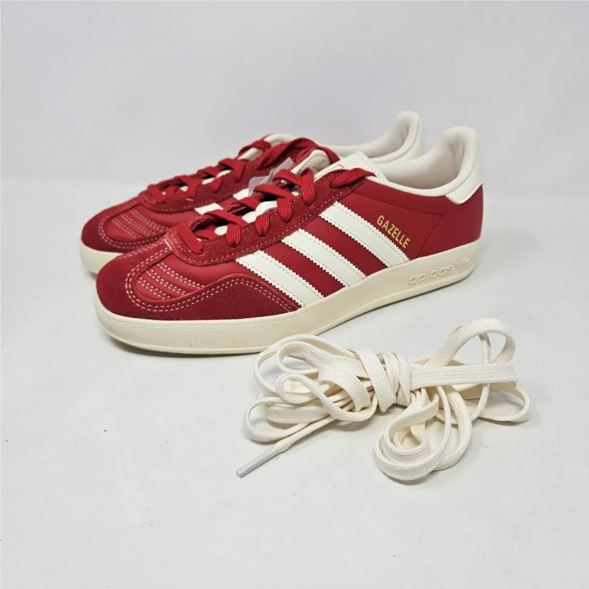 Adidas shoes - adidas Gazelle Indoor - Gazelle Indoor - JQ8384 - Red (UPC: 197621234584) 4