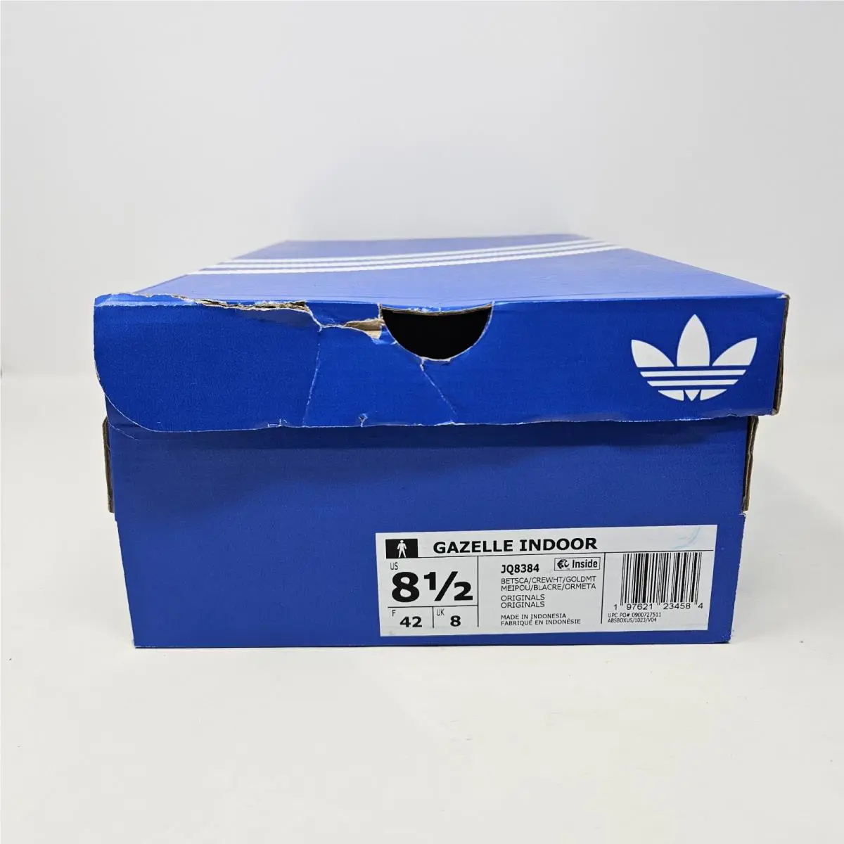 Adidas shoes - adidas Gazelle Indoor - Gazelle Indoor - JQ8384 - Red (UPC: 197621234584) 5