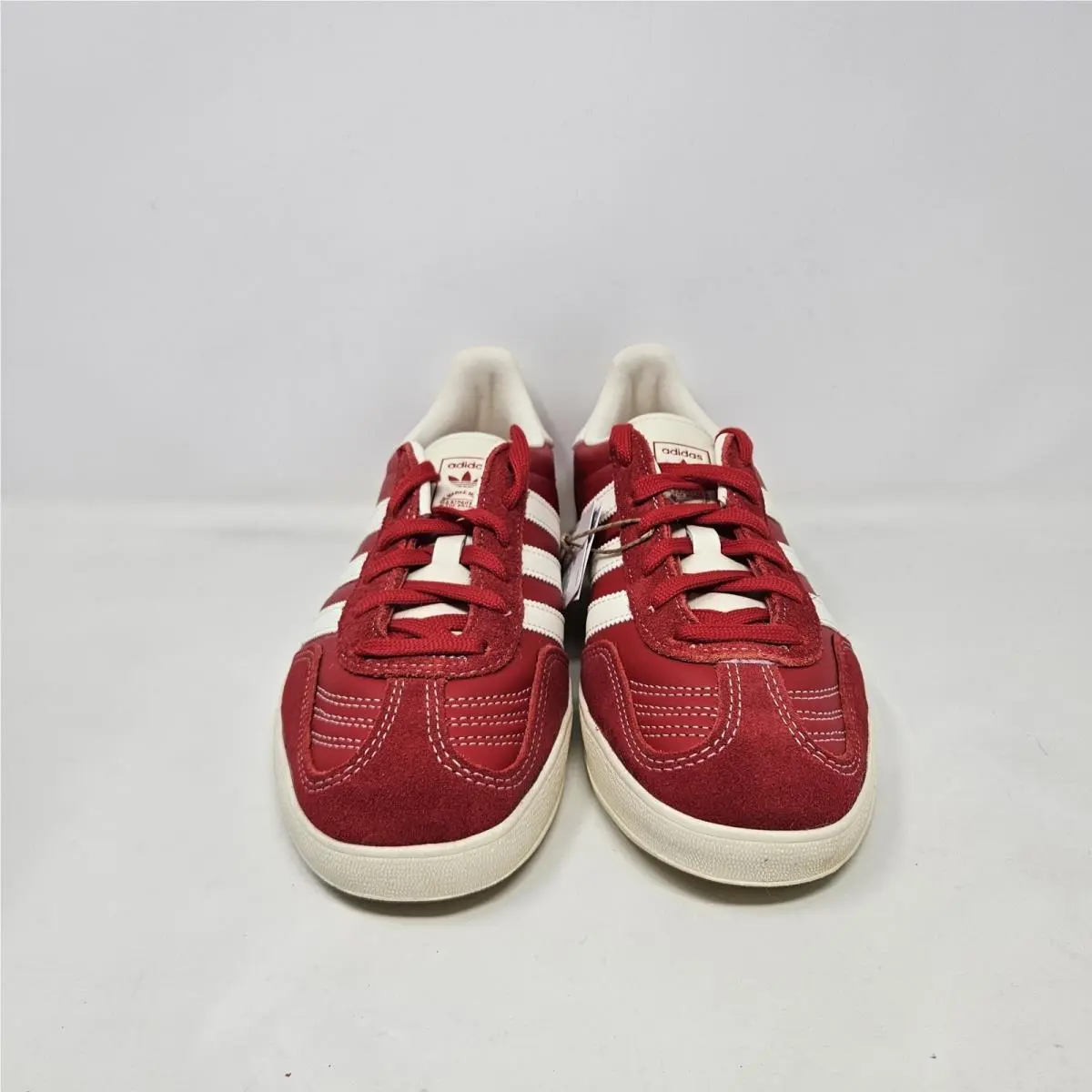 Adidas shoes - adidas Gazelle Indoor - Gazelle Indoor - JQ8384 - Red (UPC: 197621234584) 2