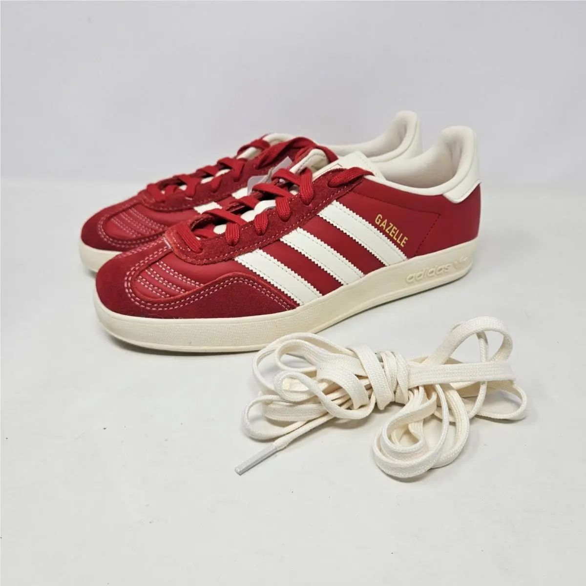 Adidas shoes - adidas Gazelle Indoor - Gazelle Indoor - JQ8384 - Red (UPC: 197621234584) 4