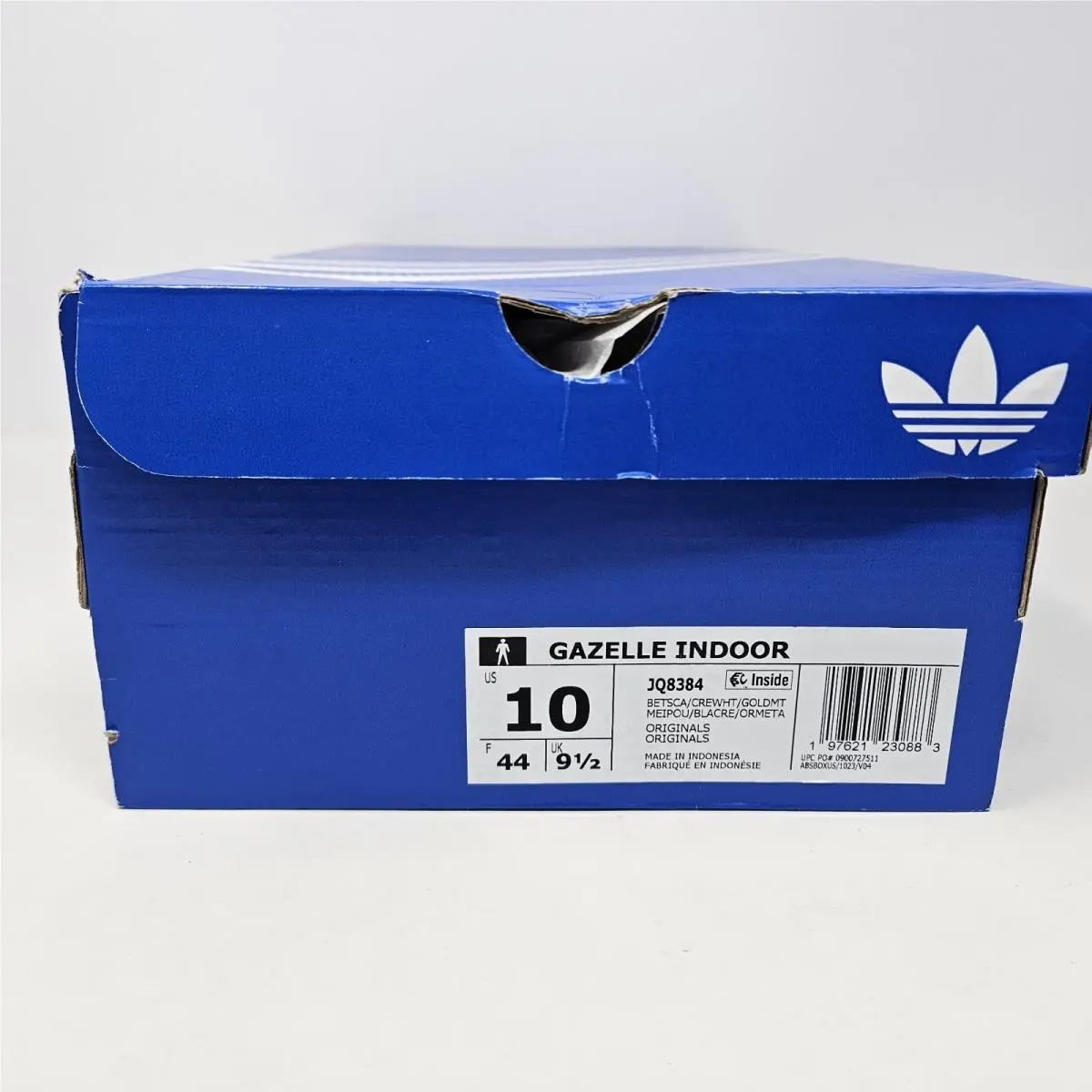 Adidas shoes - adidas Gazelle Indoor - Gazelle Indoor - JQ8384 - Red (UPC: 197621234584) 5
