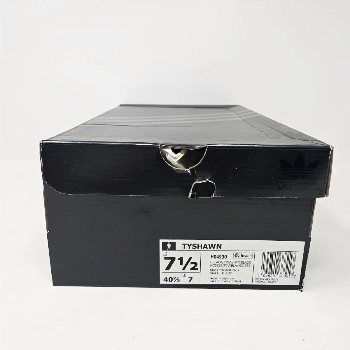 Adidas shoes - adidas Tyshawn - Tyshawn - H04930 - Black (UPC: 194820688217) 4