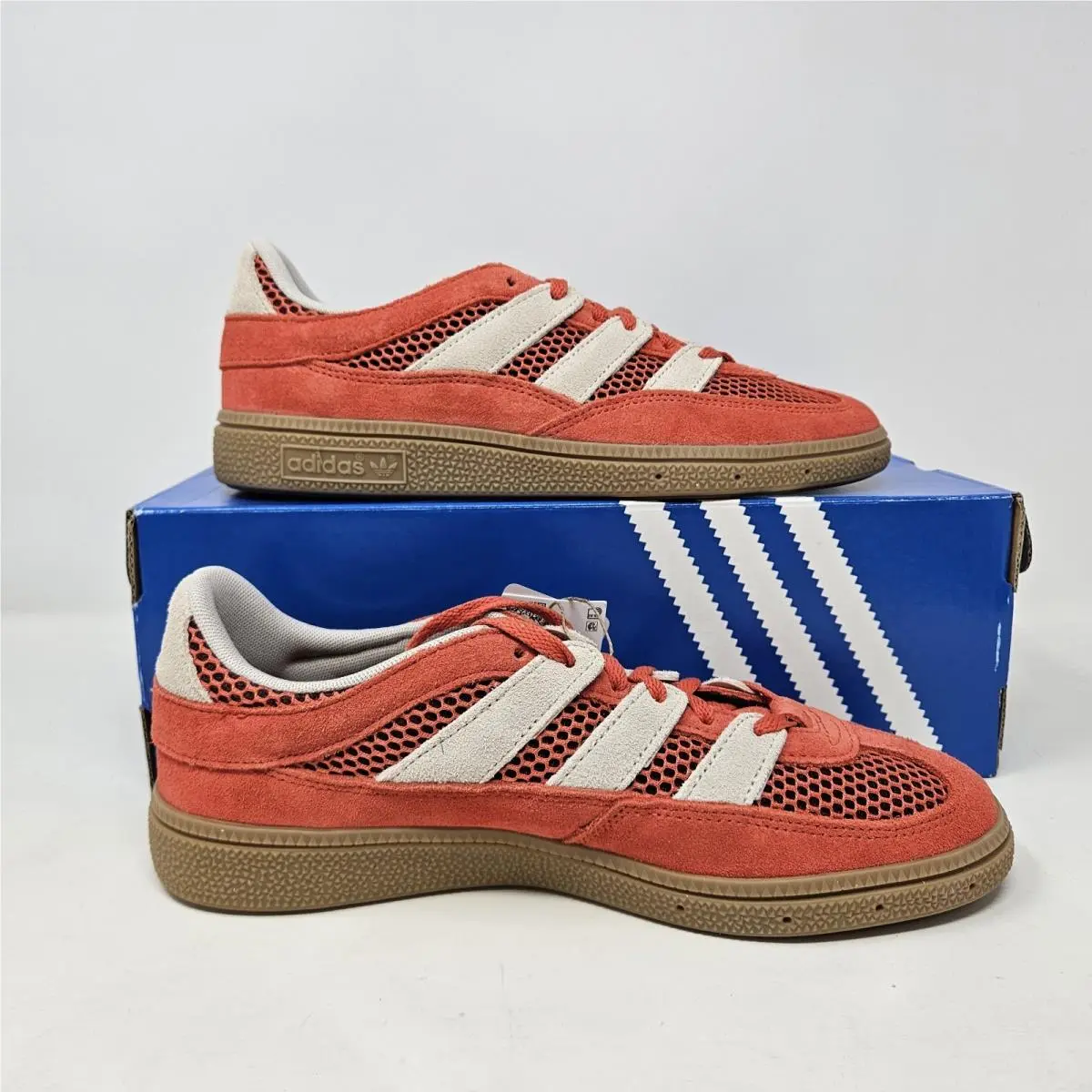 Adidas shoes - adidas Handball - Handball - JI2607 - Red (UPC: 197615614576) 0