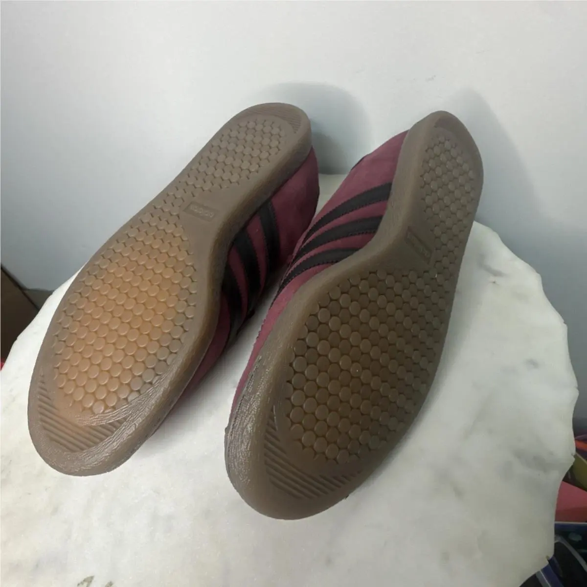Adidas shoes - Stadt - Stadt - JQ9009 - Red, Black, Gum 9