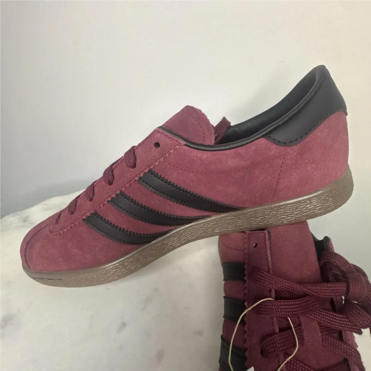 Adidas shoes - Stadt - Stadt - JQ9009 - Red, Black, Gum 11