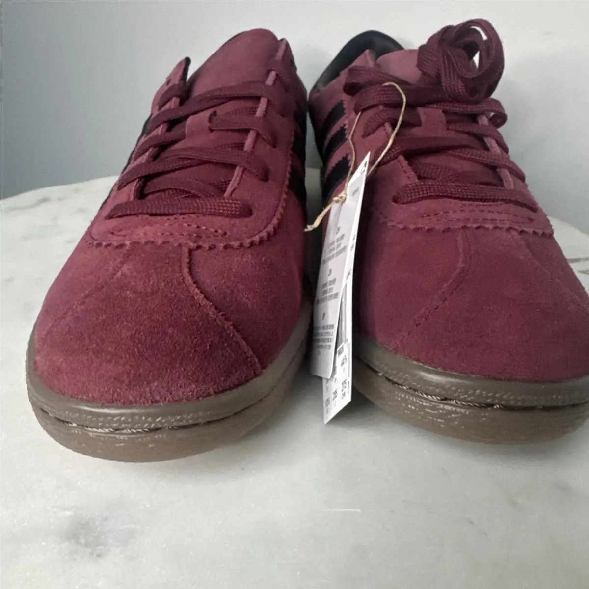 Adidas shoes - Stadt - Stadt - JQ9009 - Red, Black, Gum 3