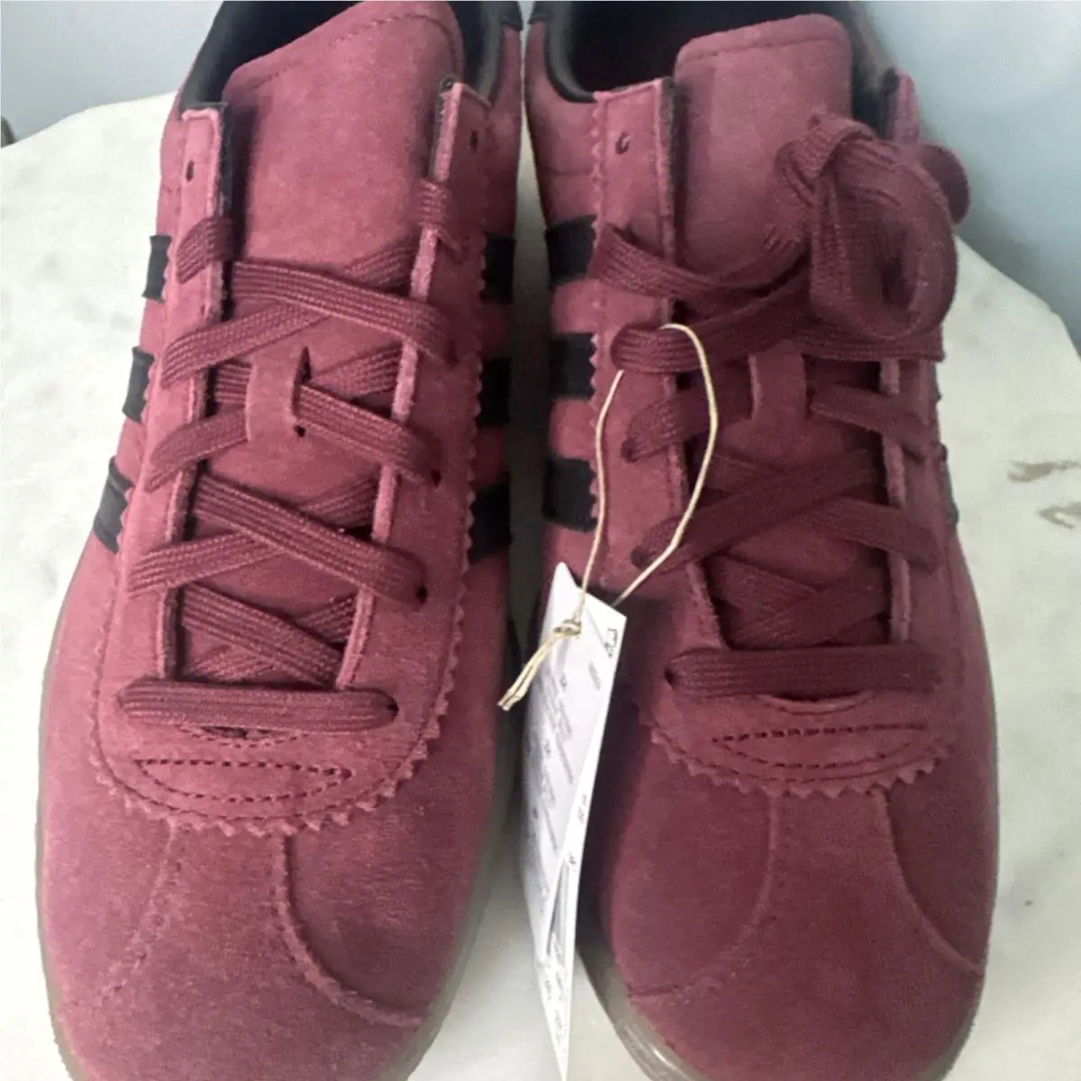 Adidas shoes - Stadt - Stadt - JQ9009 - Red, Black, Gum 4