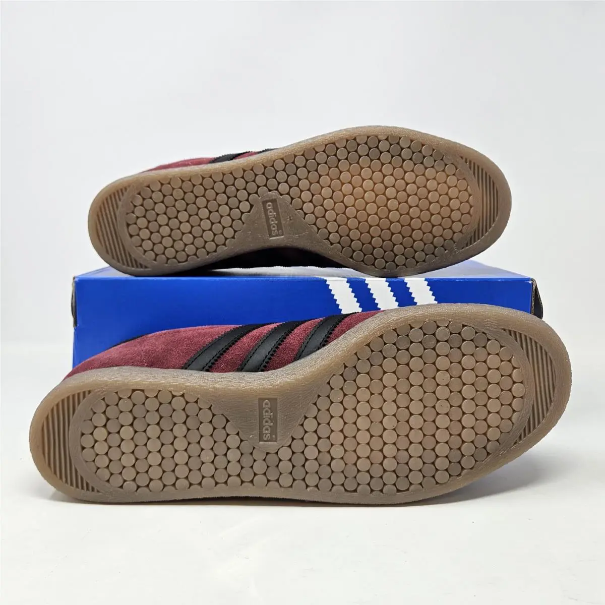 Adidas shoes - adidas Stadt - Stadt - JQ9009 - Burgundy (UPC: 197622990113) 1