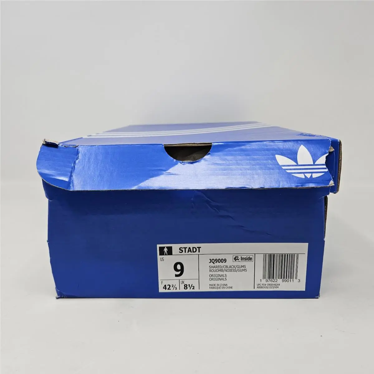 Adidas shoes - adidas Stadt - Stadt - JQ9009 - Burgundy (UPC: 197622990113) 4