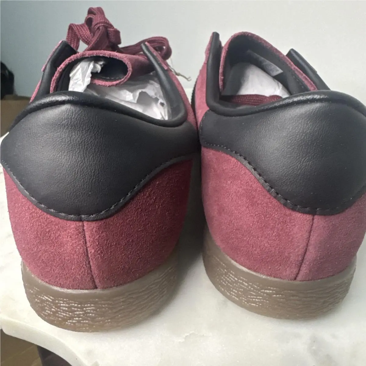 Adidas shoes - Stadt - Stadt - JQ9009 - Red, Black, Gum 7