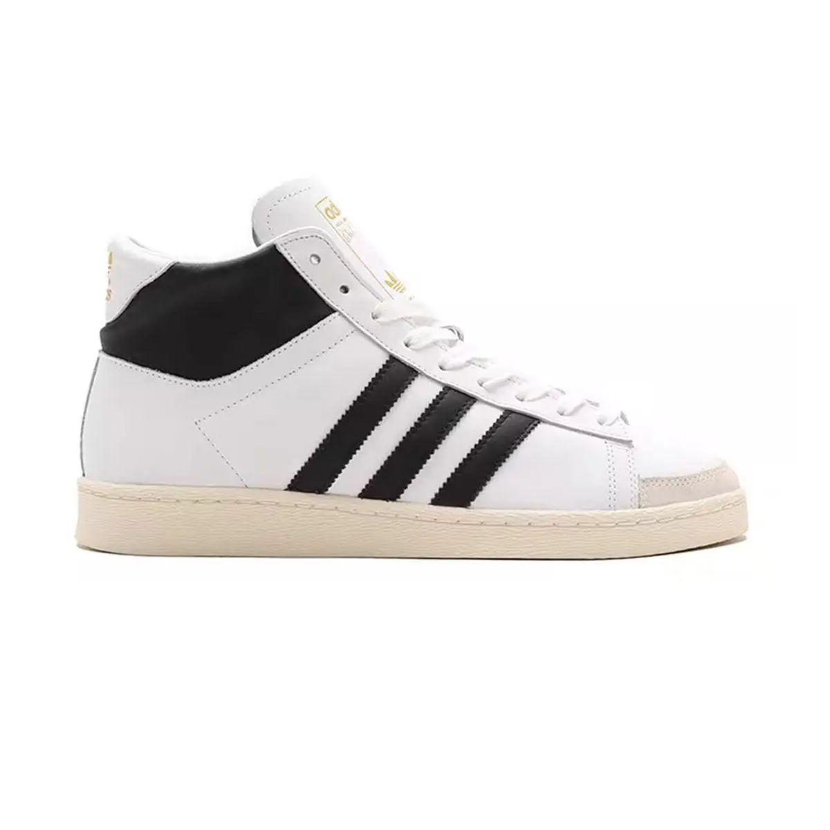 Jabbar Hi_white/black JI3445-SIZE 10 by Adidas