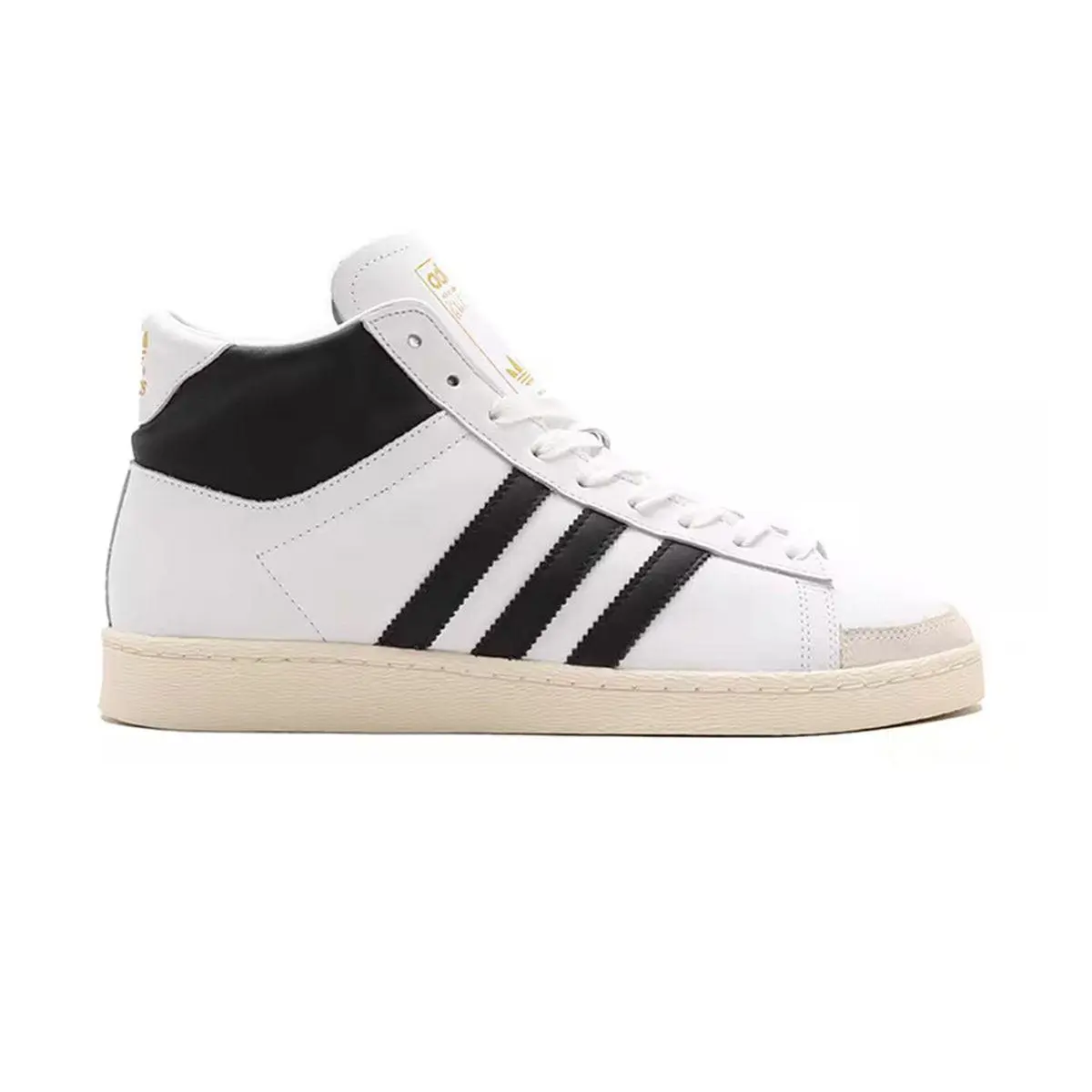 Adidas Jabbar Hi_white/black JI3445-SIZE 11.5 - WHITE/BLACK
