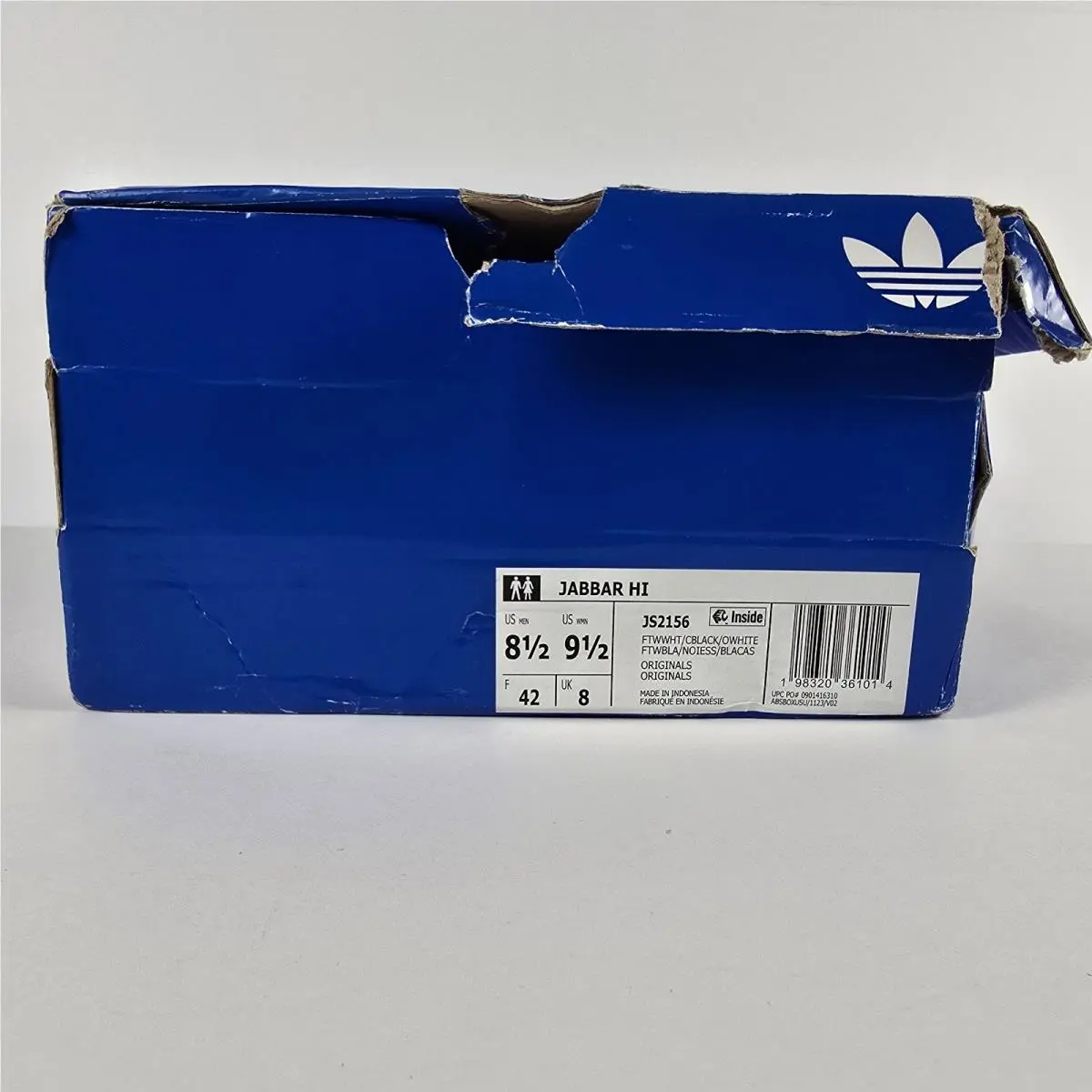 Adidas shoes - adidas Jabbar - Jabbar - JI3445 - White (UPC: 198320361014) 10