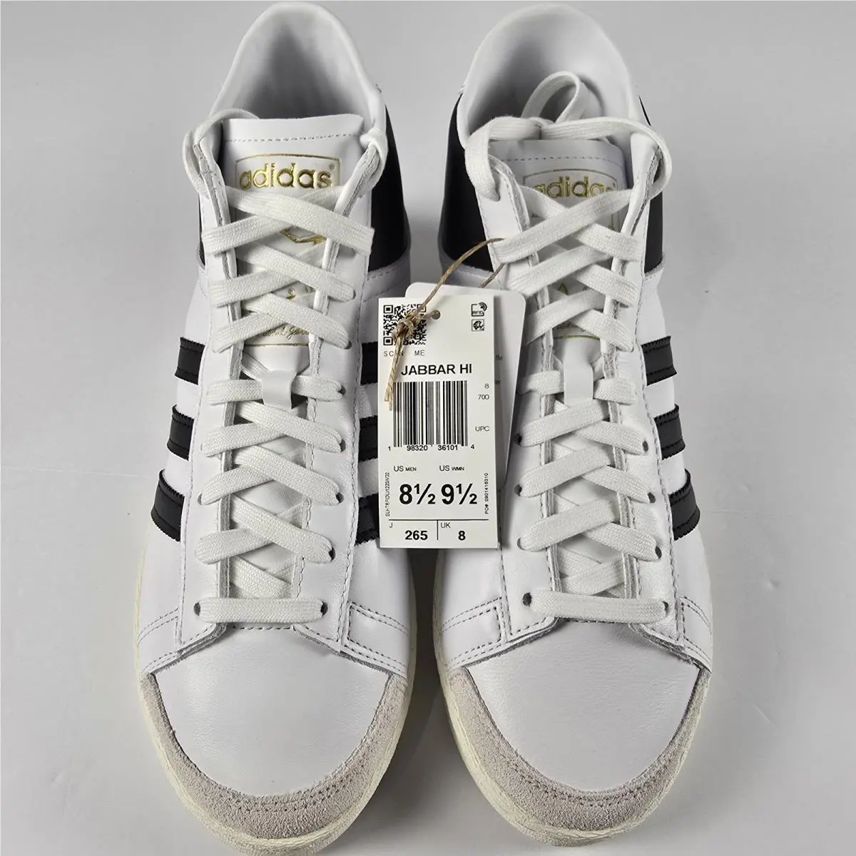 Adidas shoes - adidas Jabbar - Jabbar - JI3445 - White (UPC: 198320361014) 1