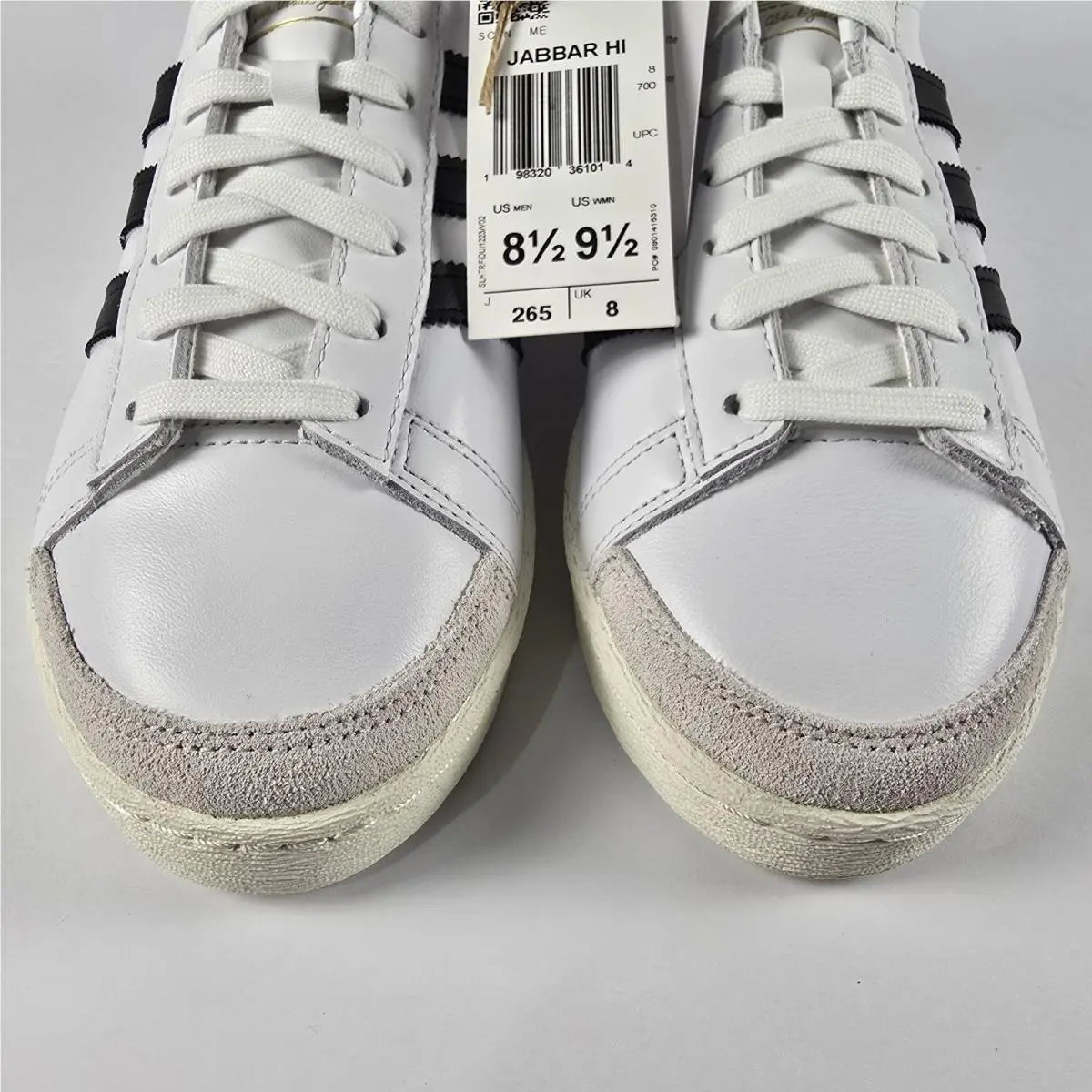 Adidas shoes - adidas Jabbar - Jabbar - JI3445 - White (UPC: 198320361014) 4
