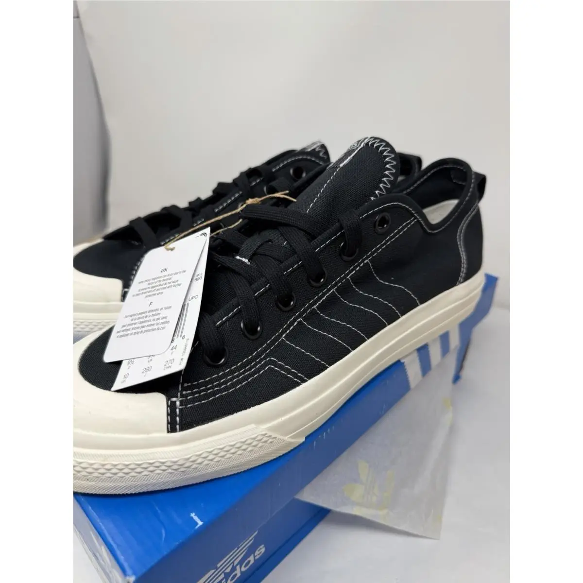 Adidas shoes - adidas Nizza RF - Nizza - EE5599 - Black 0