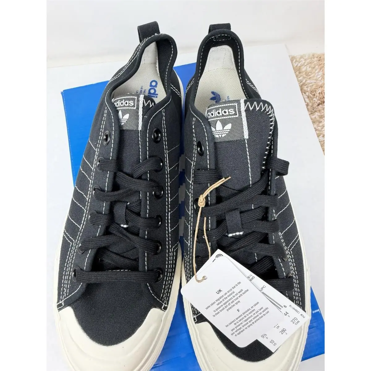 Adidas shoes - adidas Nizza RF - Nizza - EE5599 - Black 1